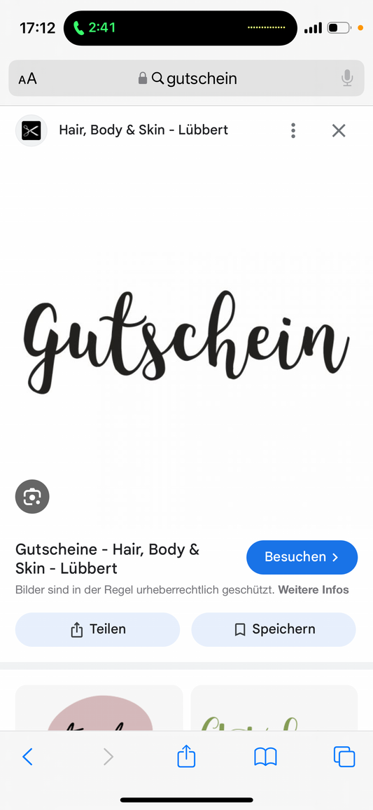 Gutschein 50€