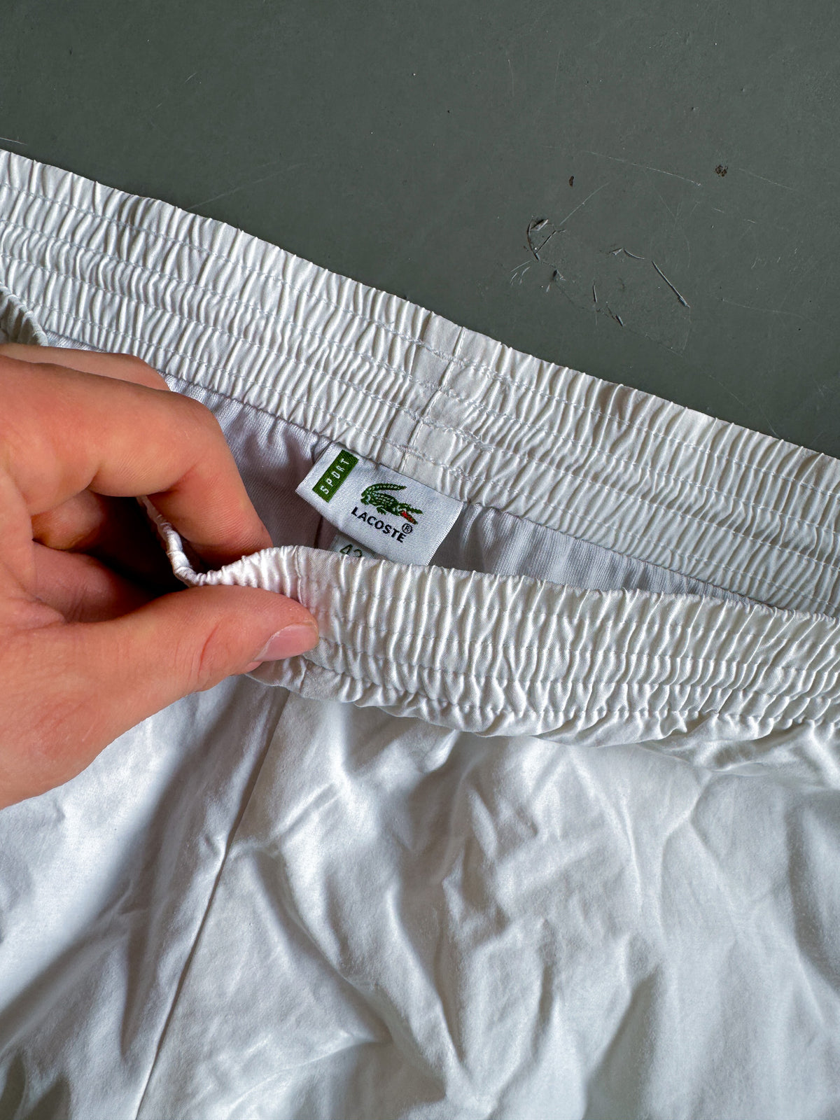 Lacoste Vintage Trackpants | S