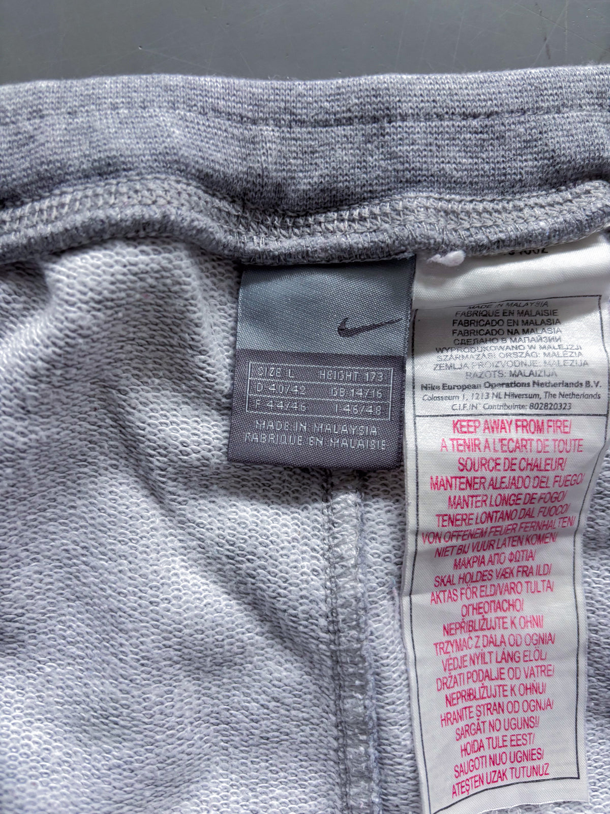 Nike Vintage Open Leg Sweatpants / Jogger | S