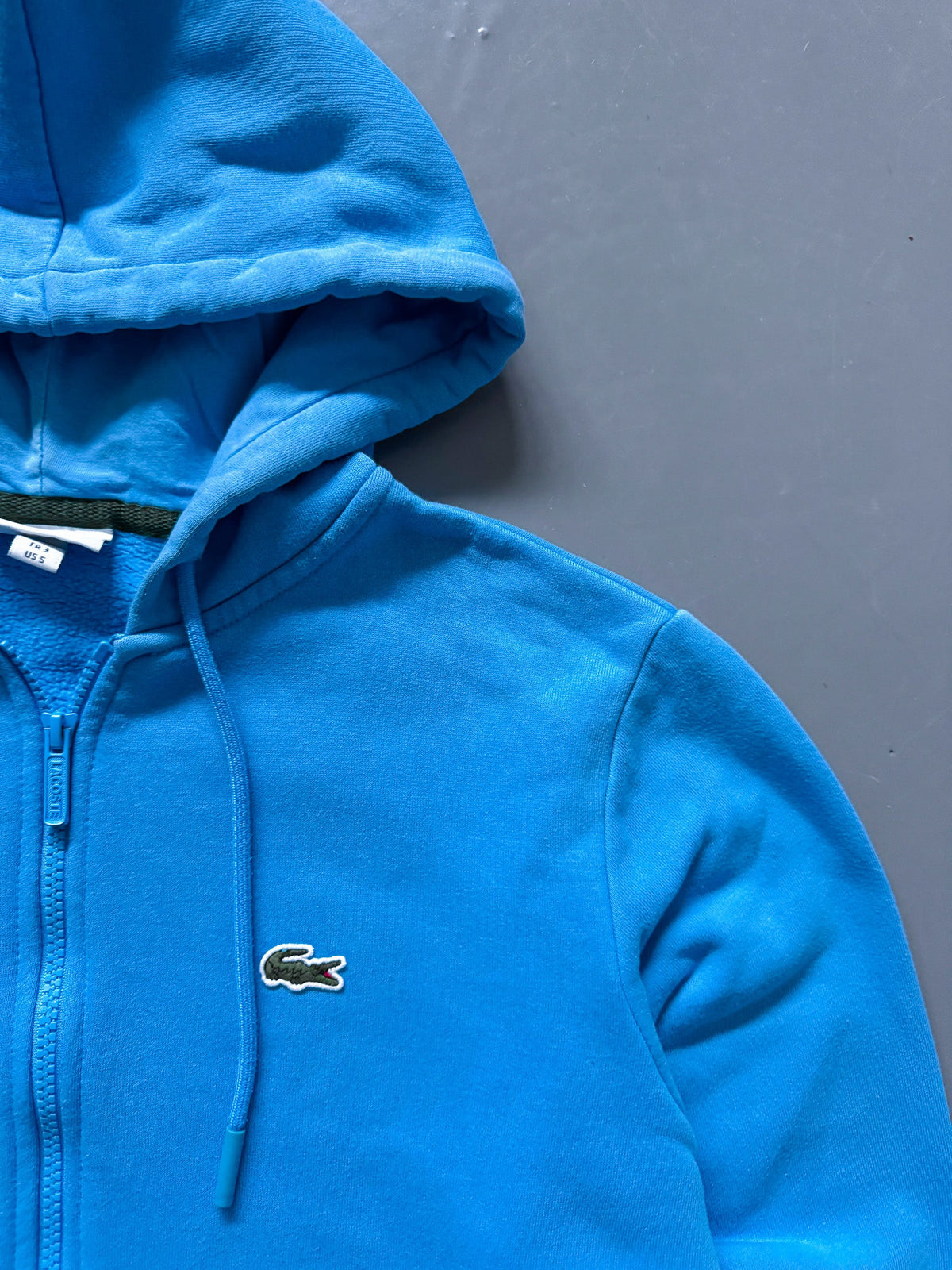 Lacoste Vintage Sweatjacket | S