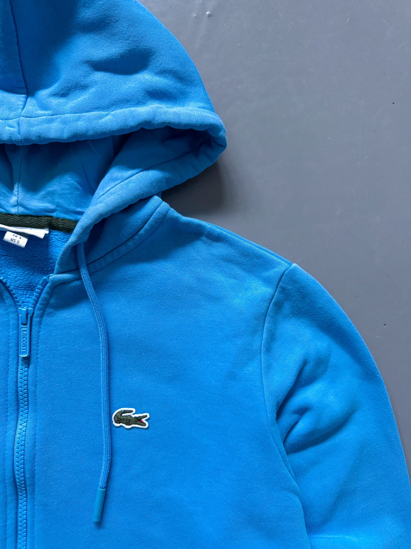 Lacoste Vintage Sweatjacket | S