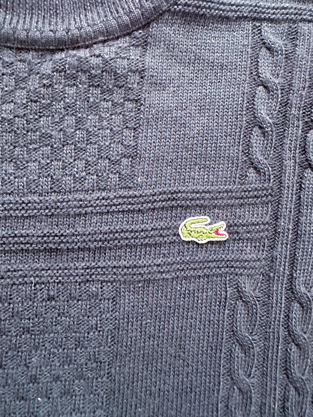 Lacoste Vintage Pullover | XL