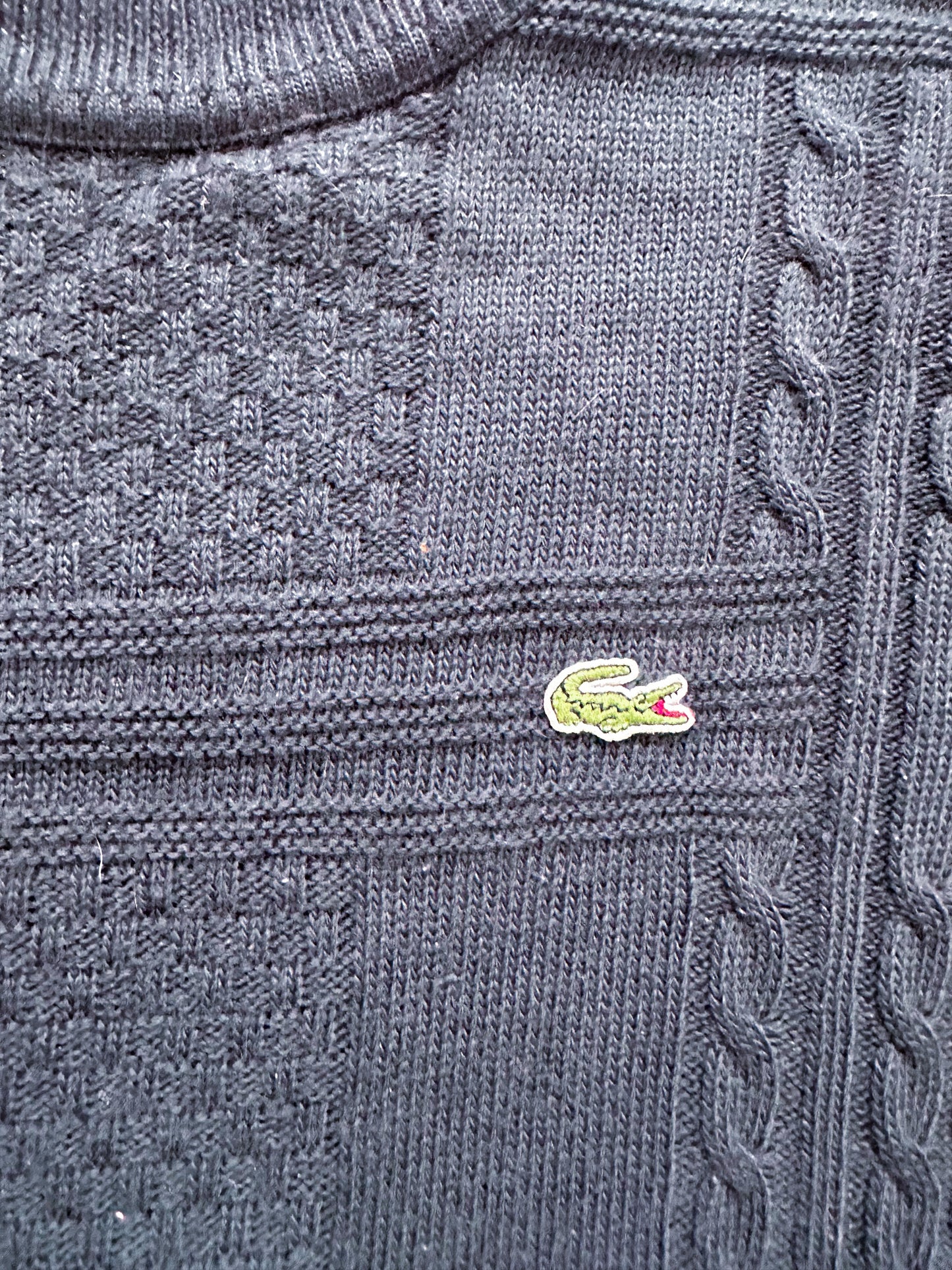 Lacoste Vintage Pullover | XL