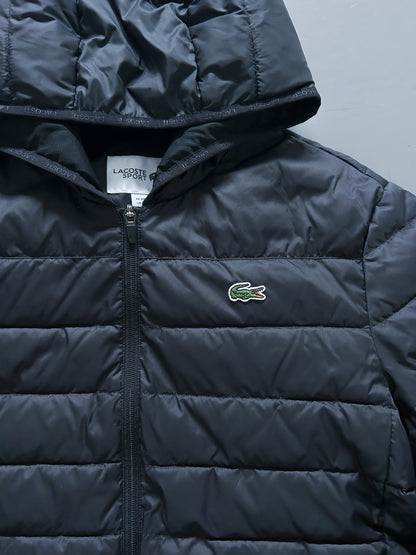 Lacoste Vintage Puffer / Winter Jacket | S