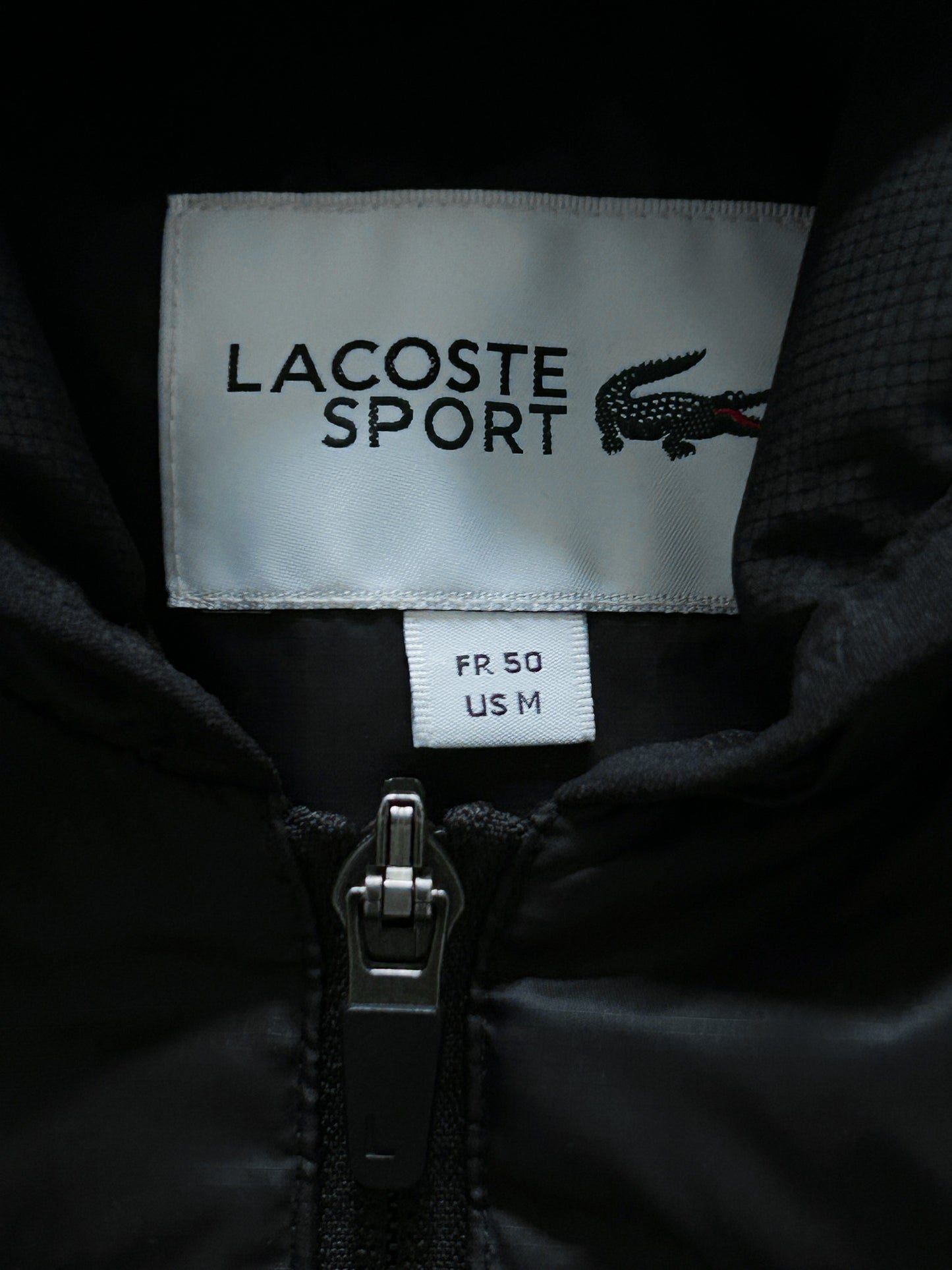 Lacoste Vintage Puffer / Winter Jacket | S