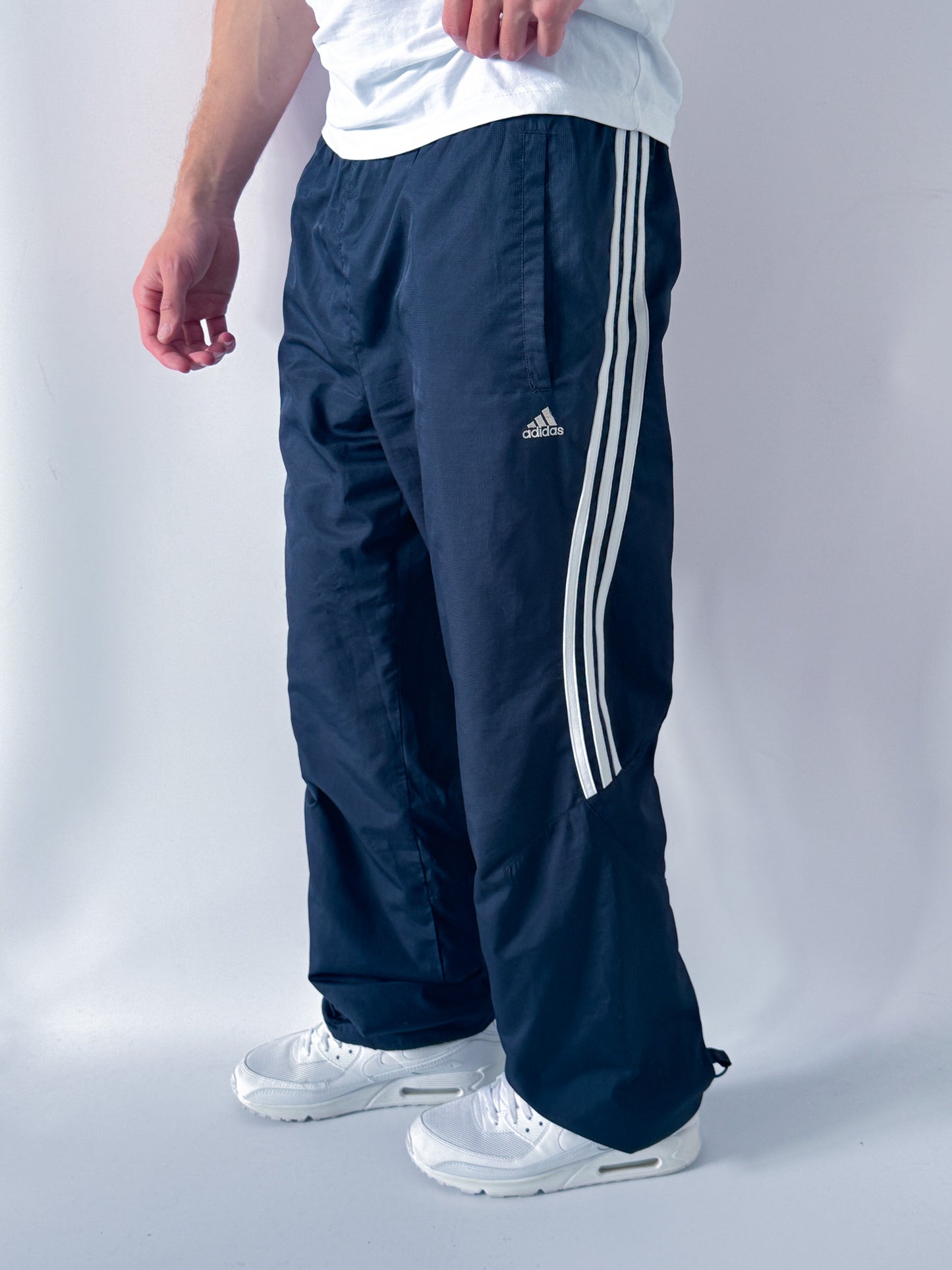 Adidas Vintage Trackpants | L