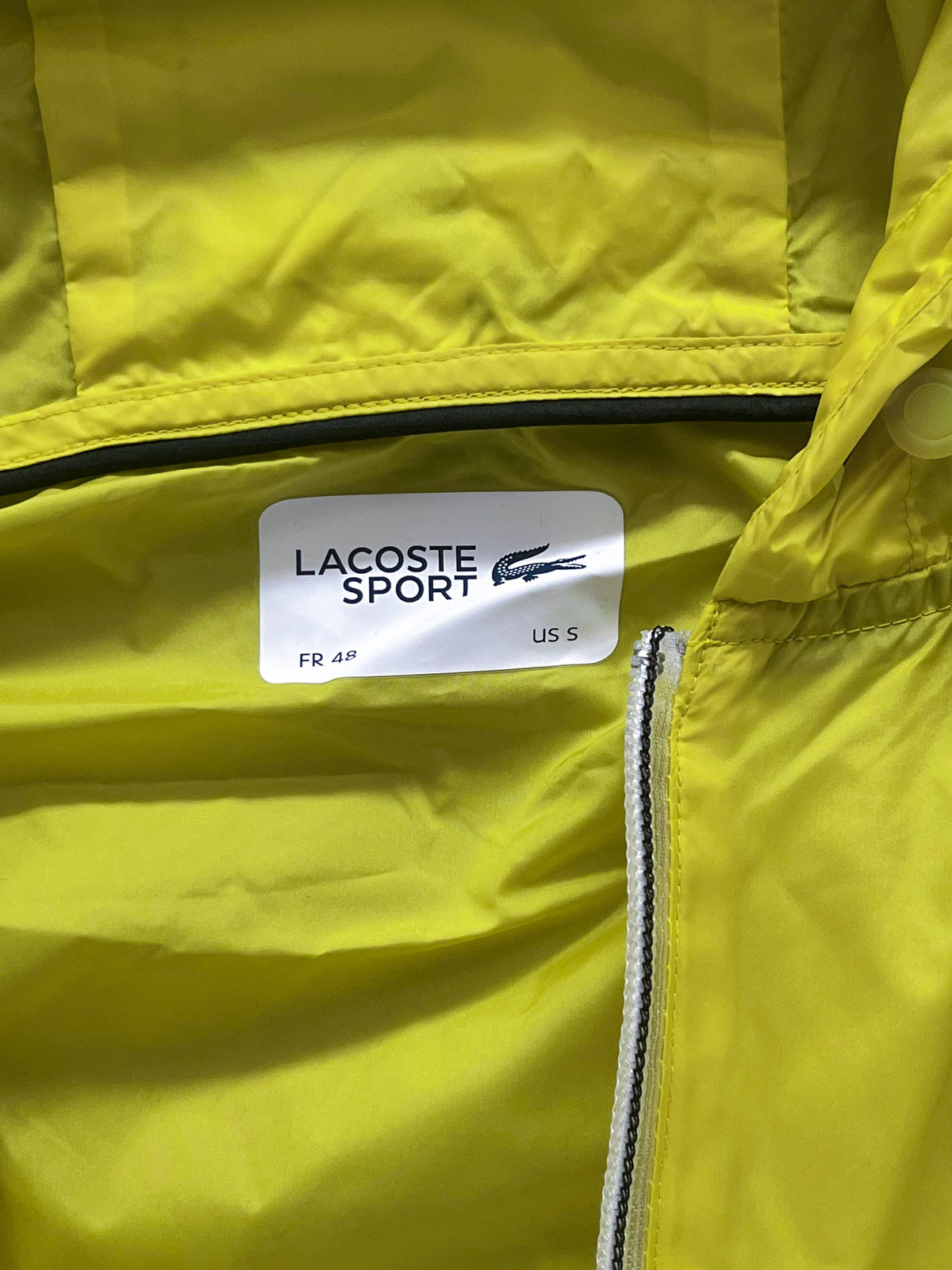 Lacoste Vintage *AERO* Trackjacket | S