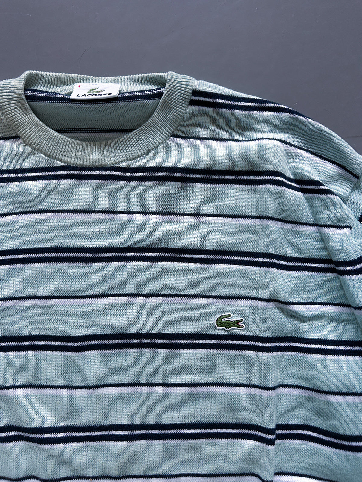 Lacoste Vintage Pullover | M