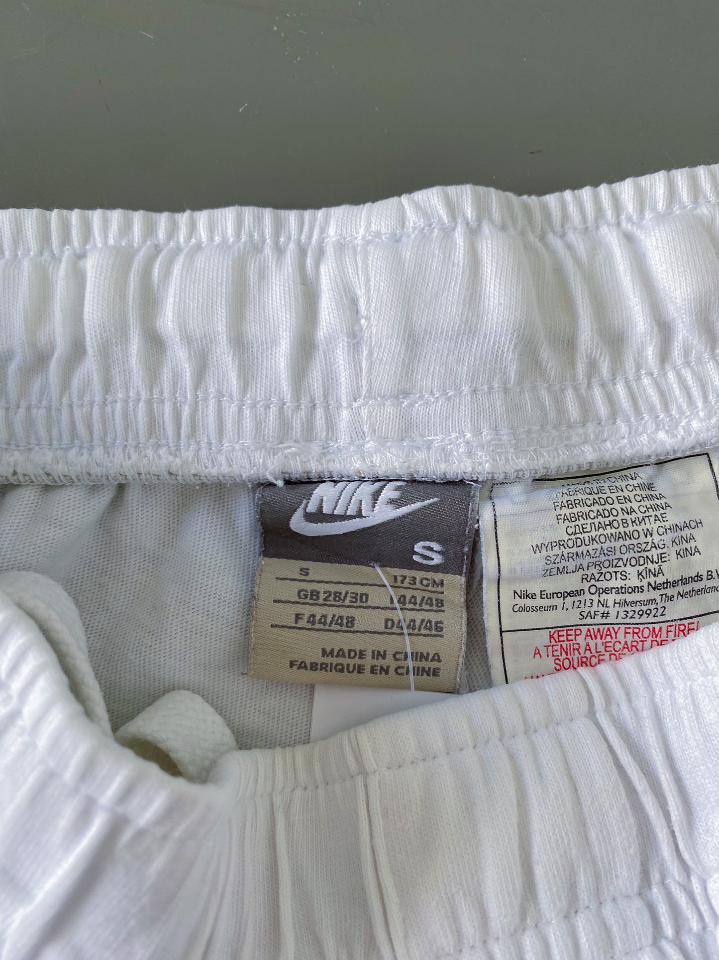 Nike Vintage Open Leg Sweatpants | S