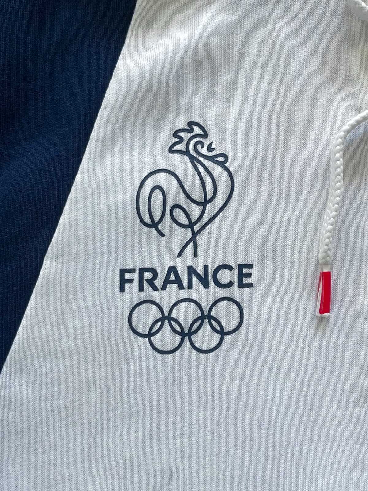 Lacoste x France Vintage Sweatjacke | XS