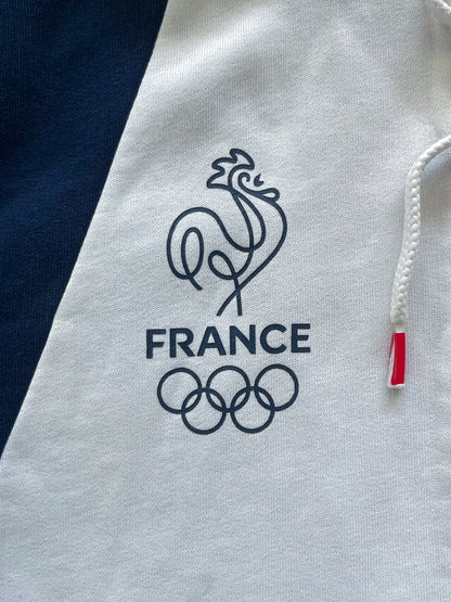 Lacoste x France Vintage Sweatjacke | XS