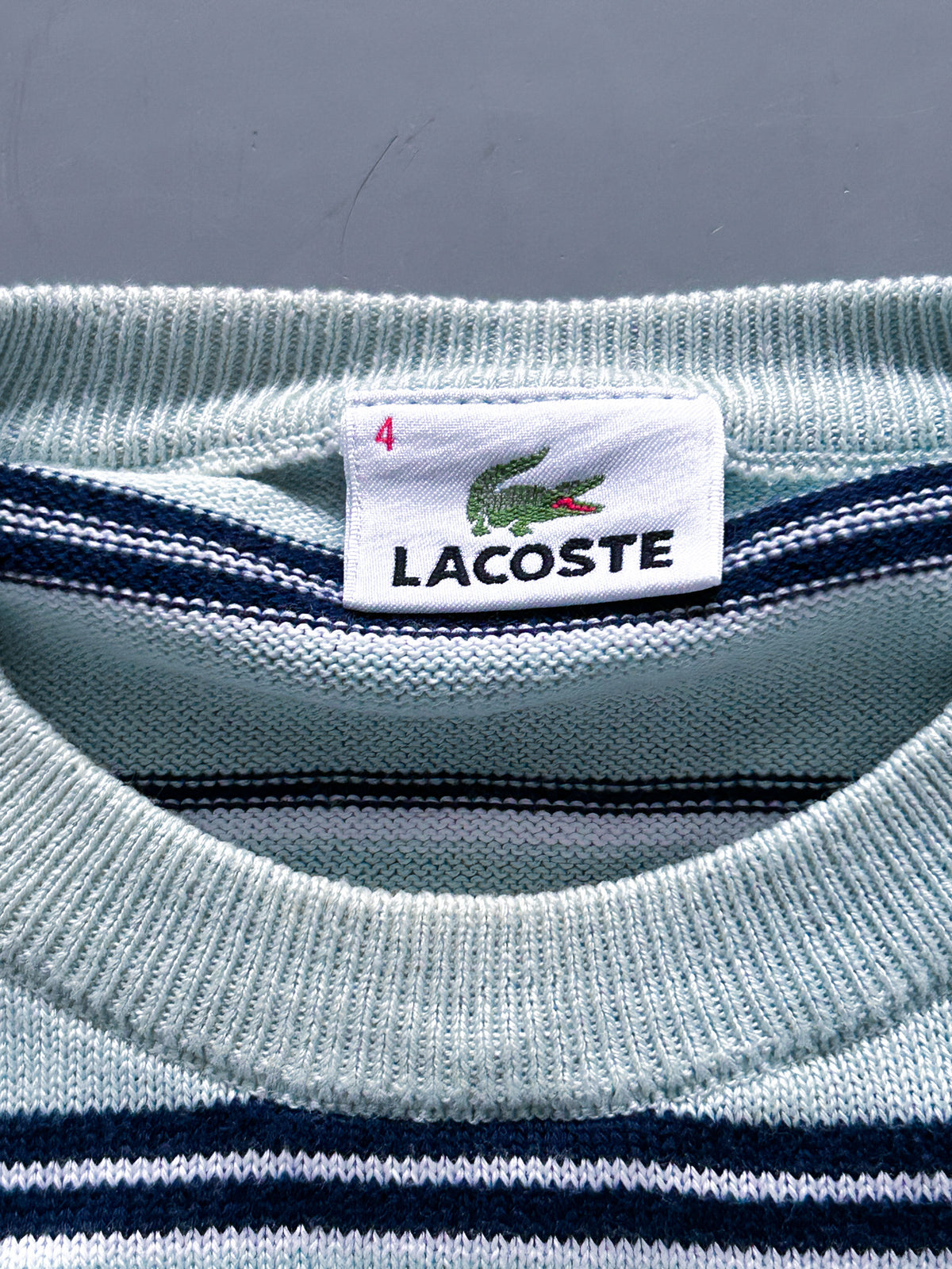 Lacoste Vintage Pullover | M