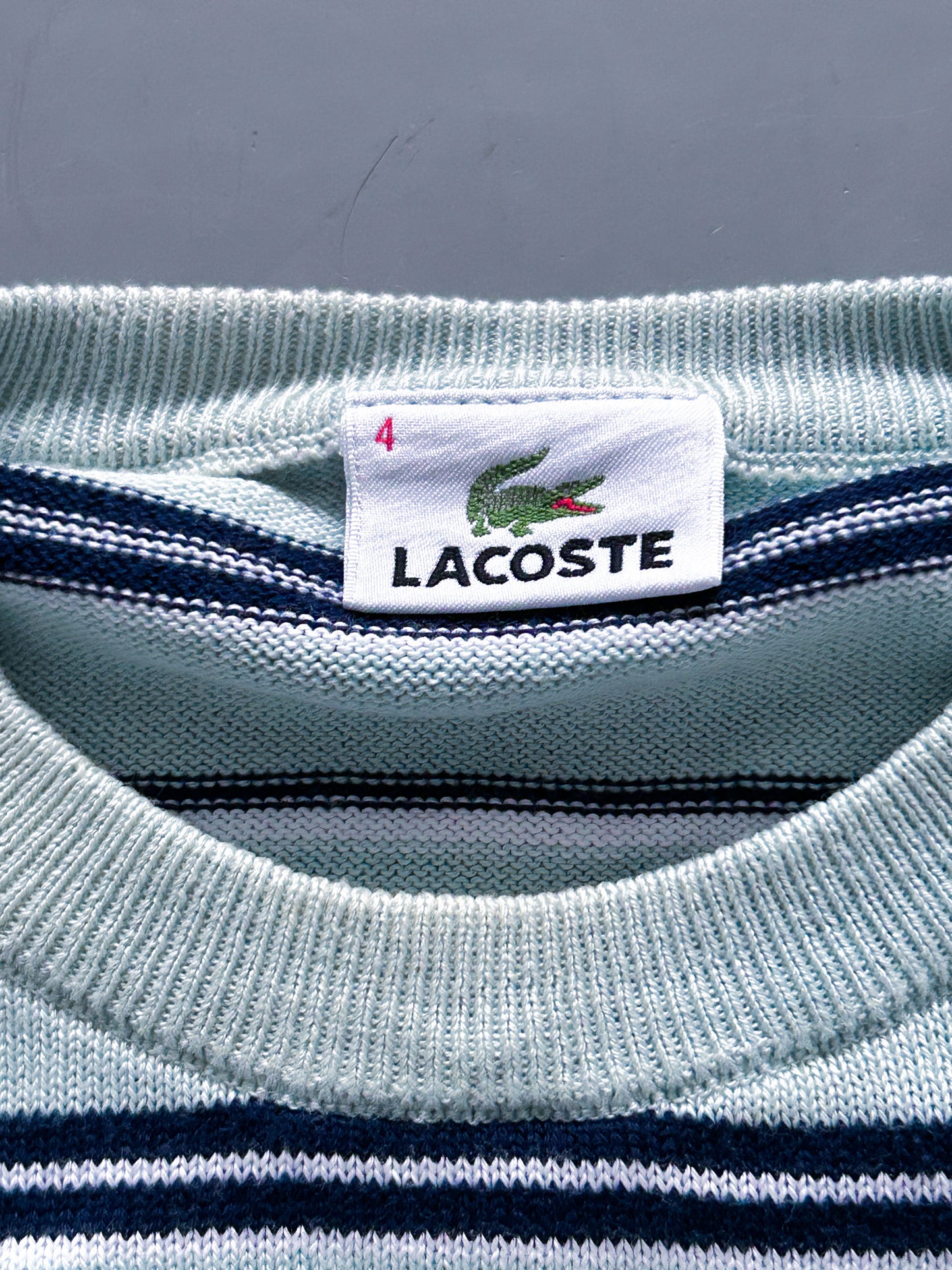 Lacoste Vintage Pullover | M