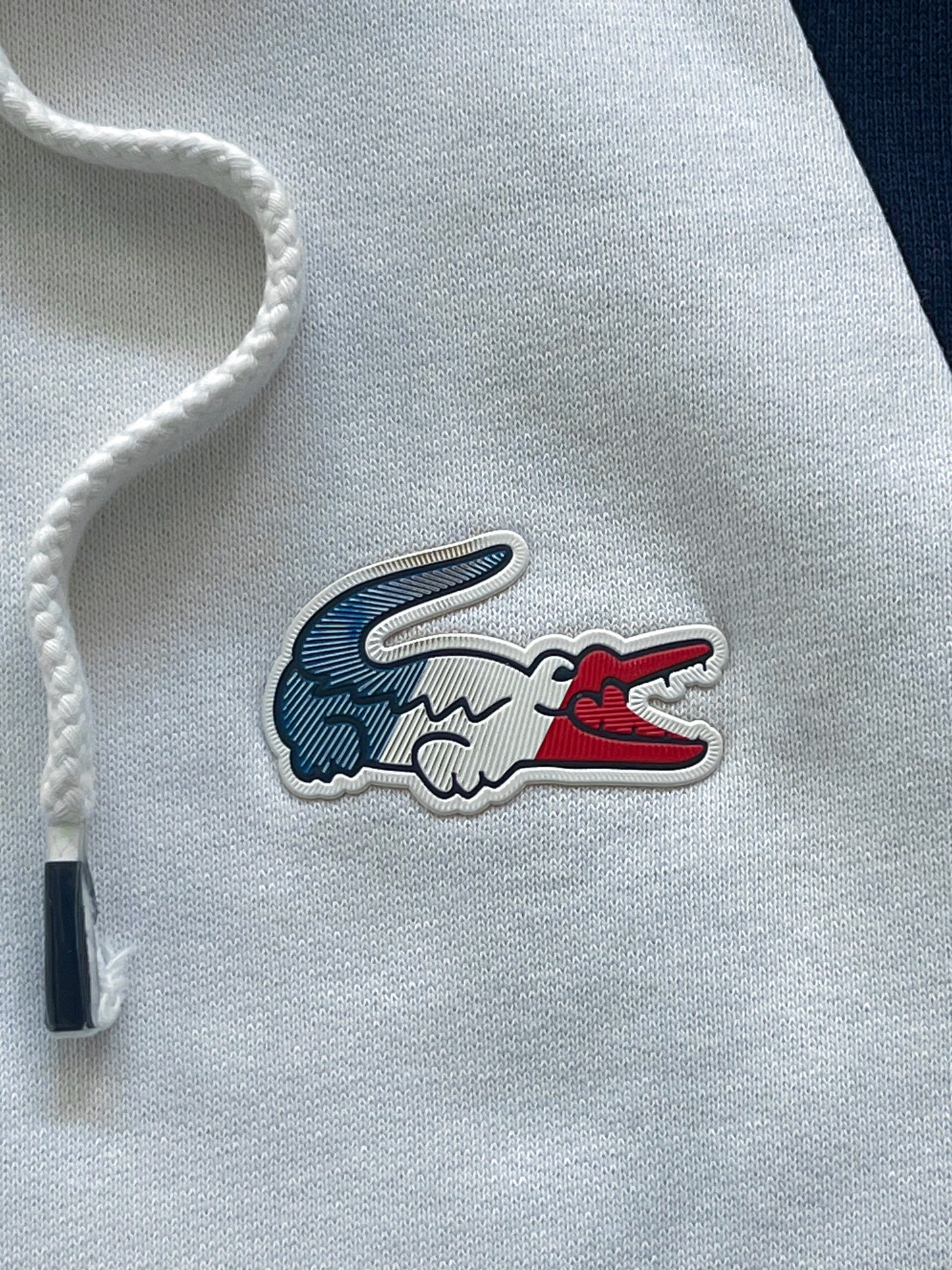 Lacoste x France Vintage Sweatjacke | XS