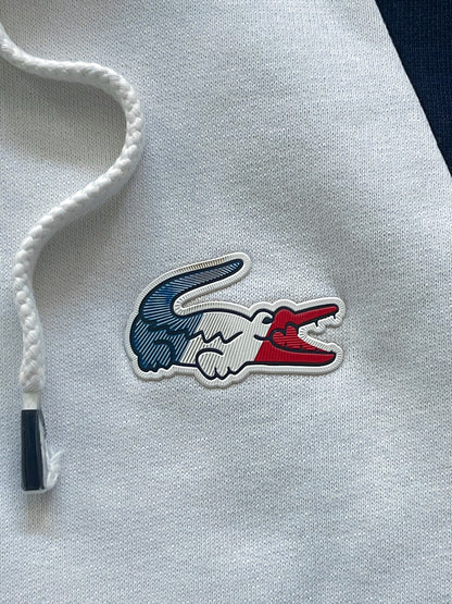 Lacoste x France Vintage Sweatjacke | XS