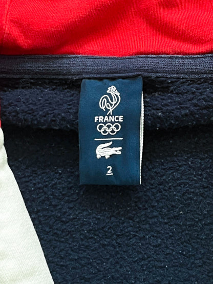 Lacoste x France Vintage Sweatjacke | XS