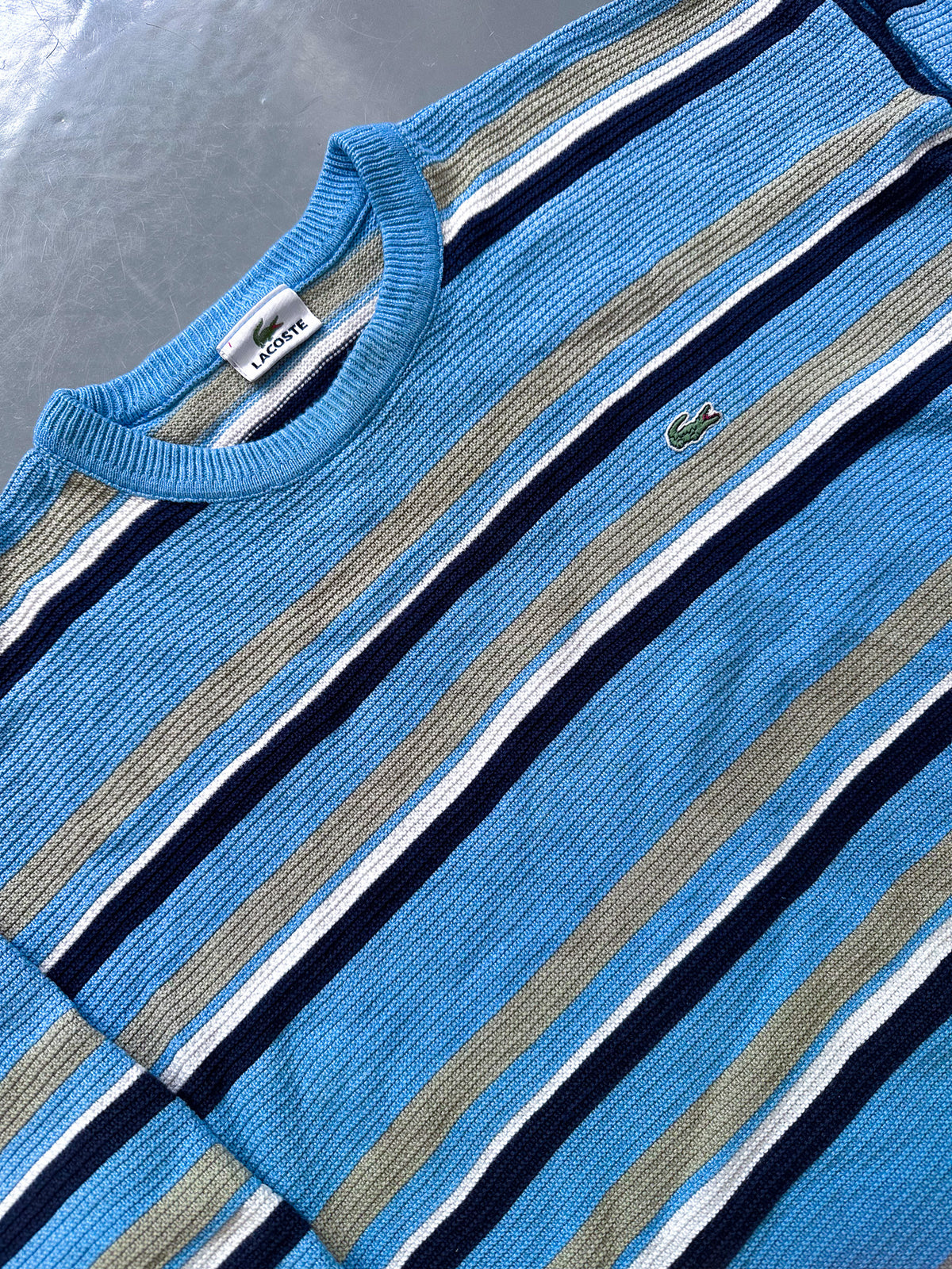 Lacoste Vintage Pullover | M