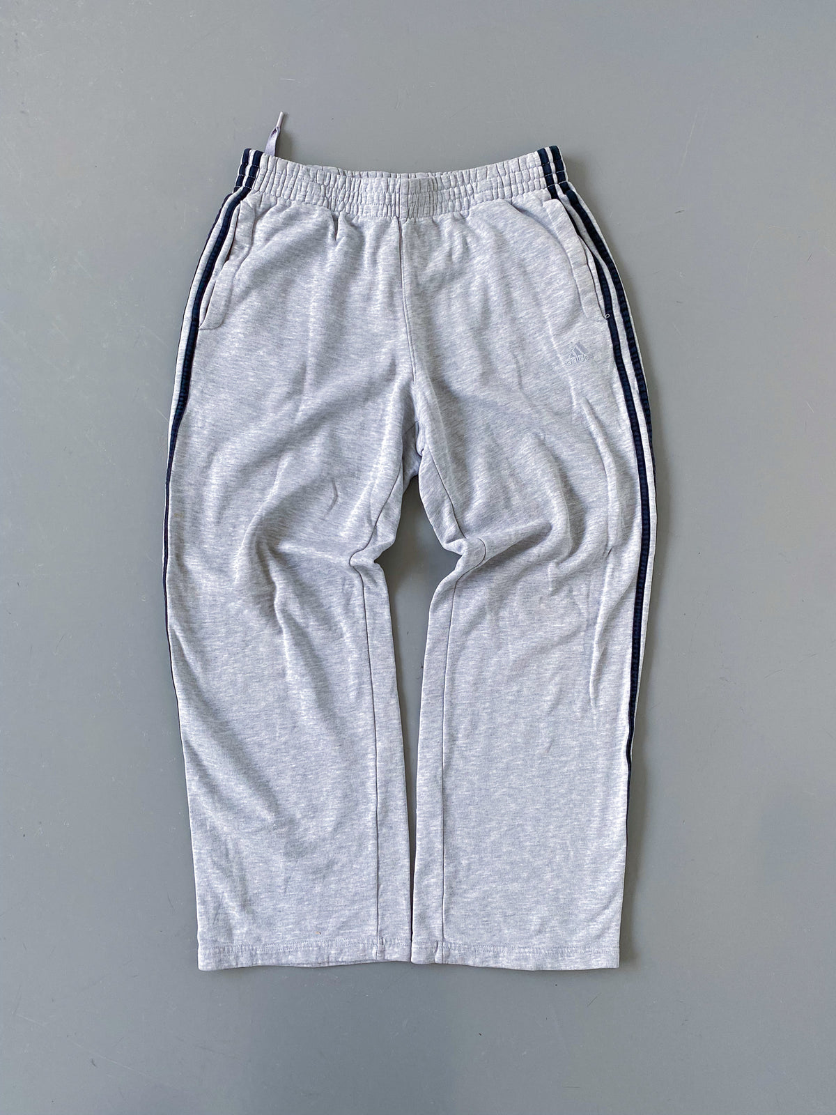 Adidas Vintage Open Leg Sweatpants | L