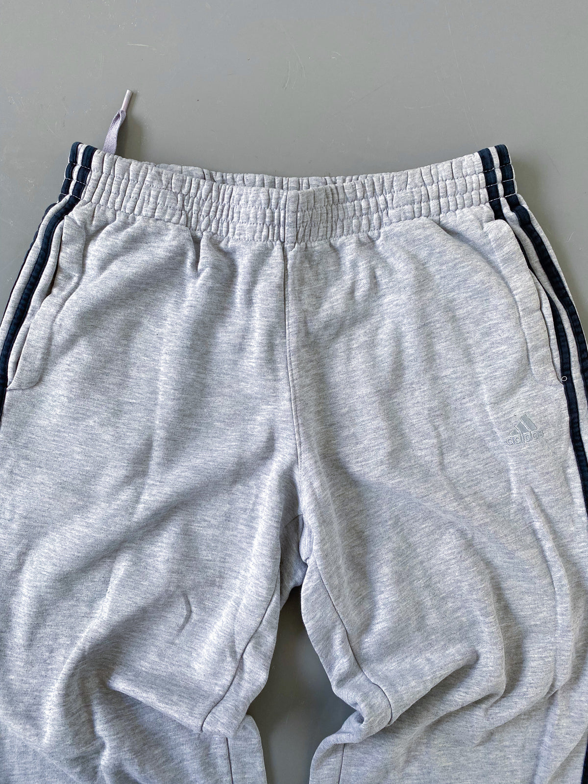 Adidas Vintage Open Leg Sweatpants | L