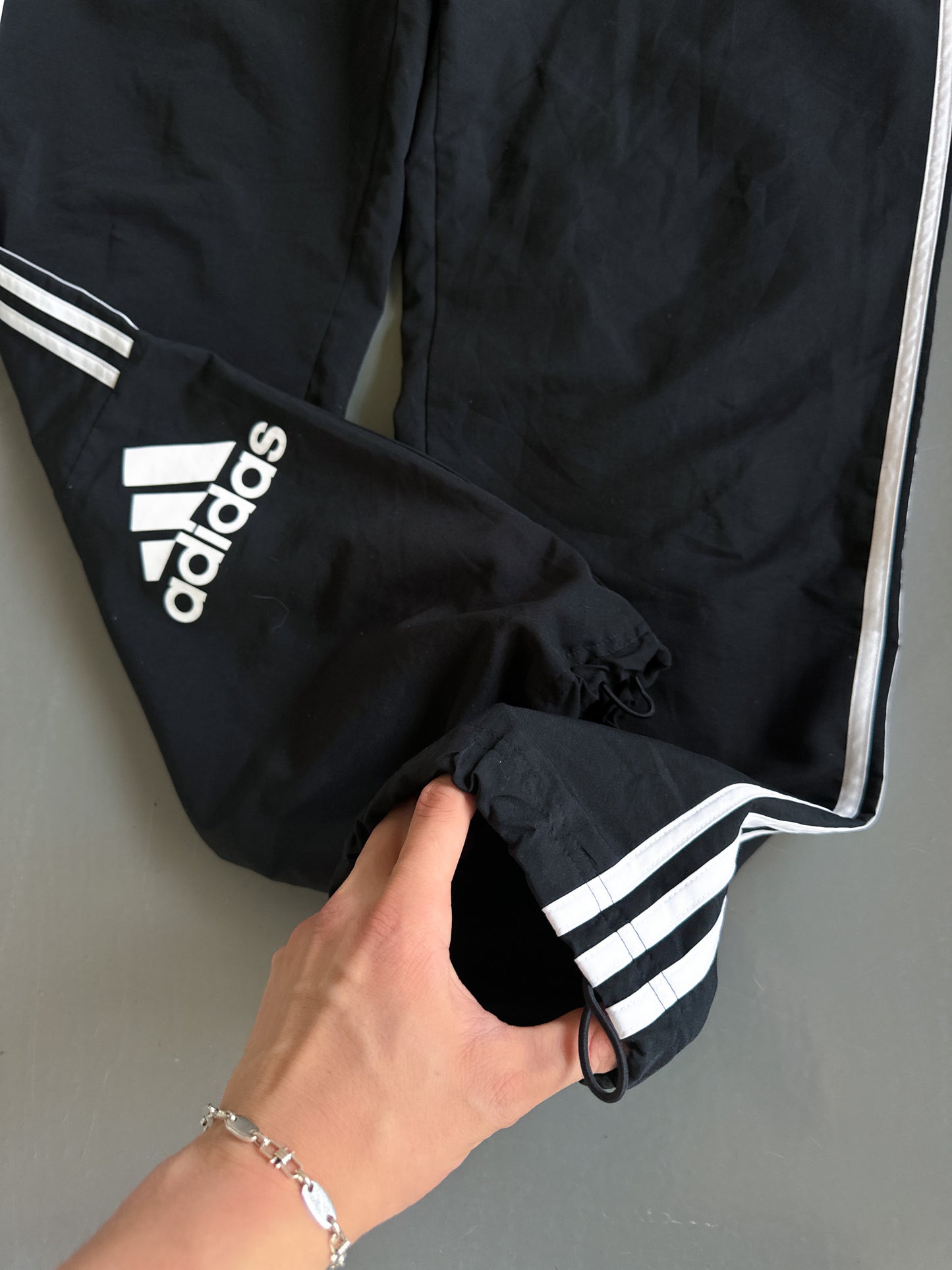 Adidas Vintage Trackpants | L