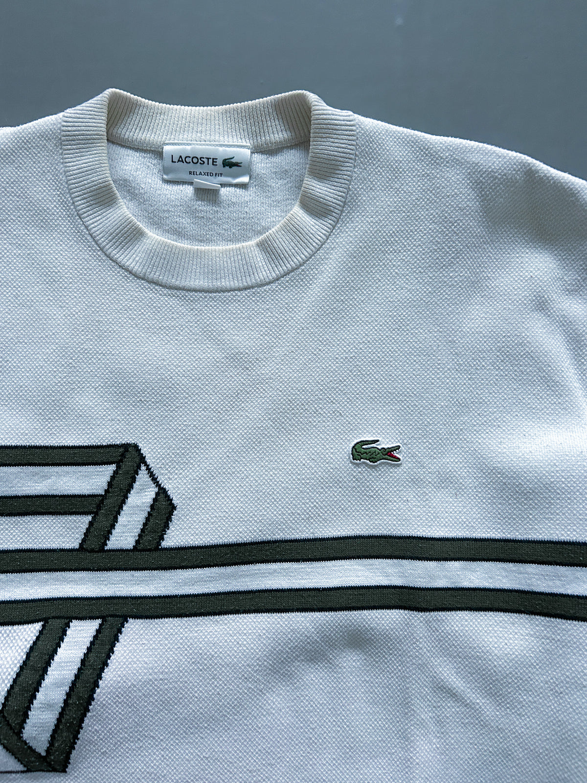 Lacoste Vintage Pullover | S