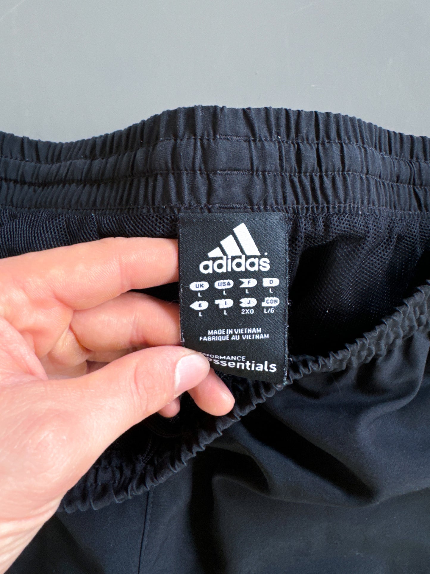 Adidas Vintage Trackpants | L