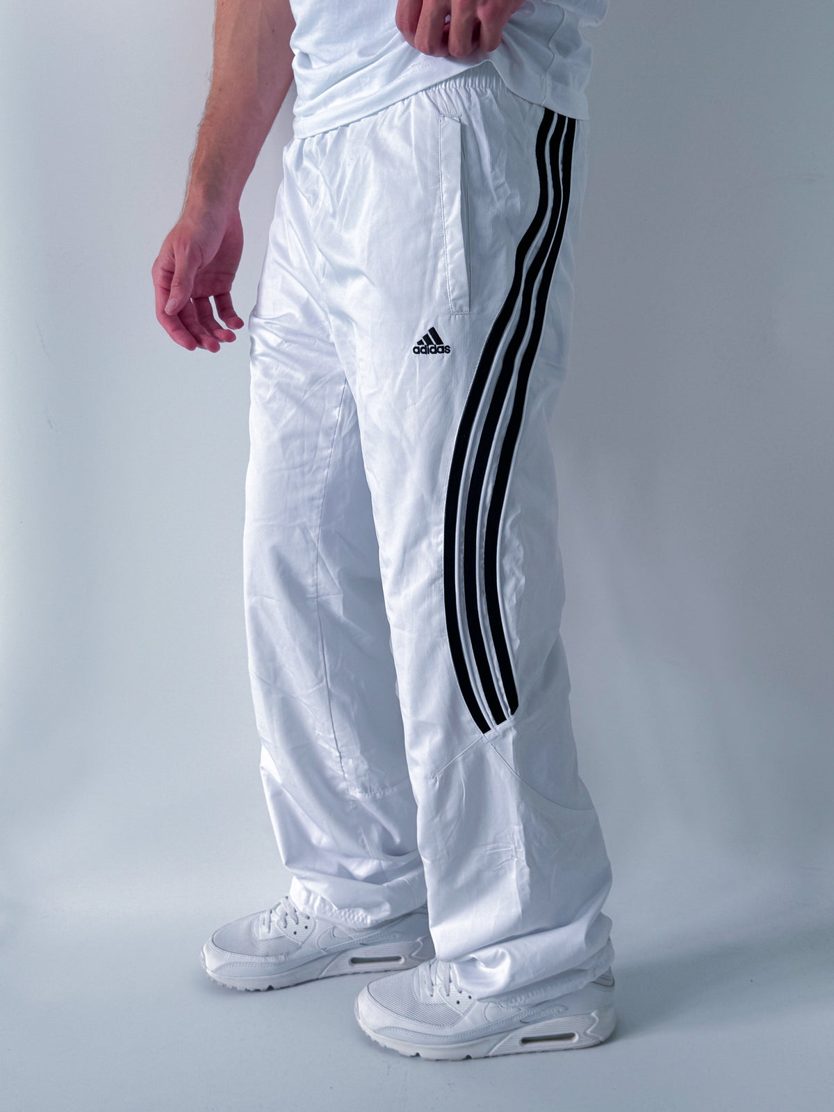 Adidas Vintage Trackpants | S