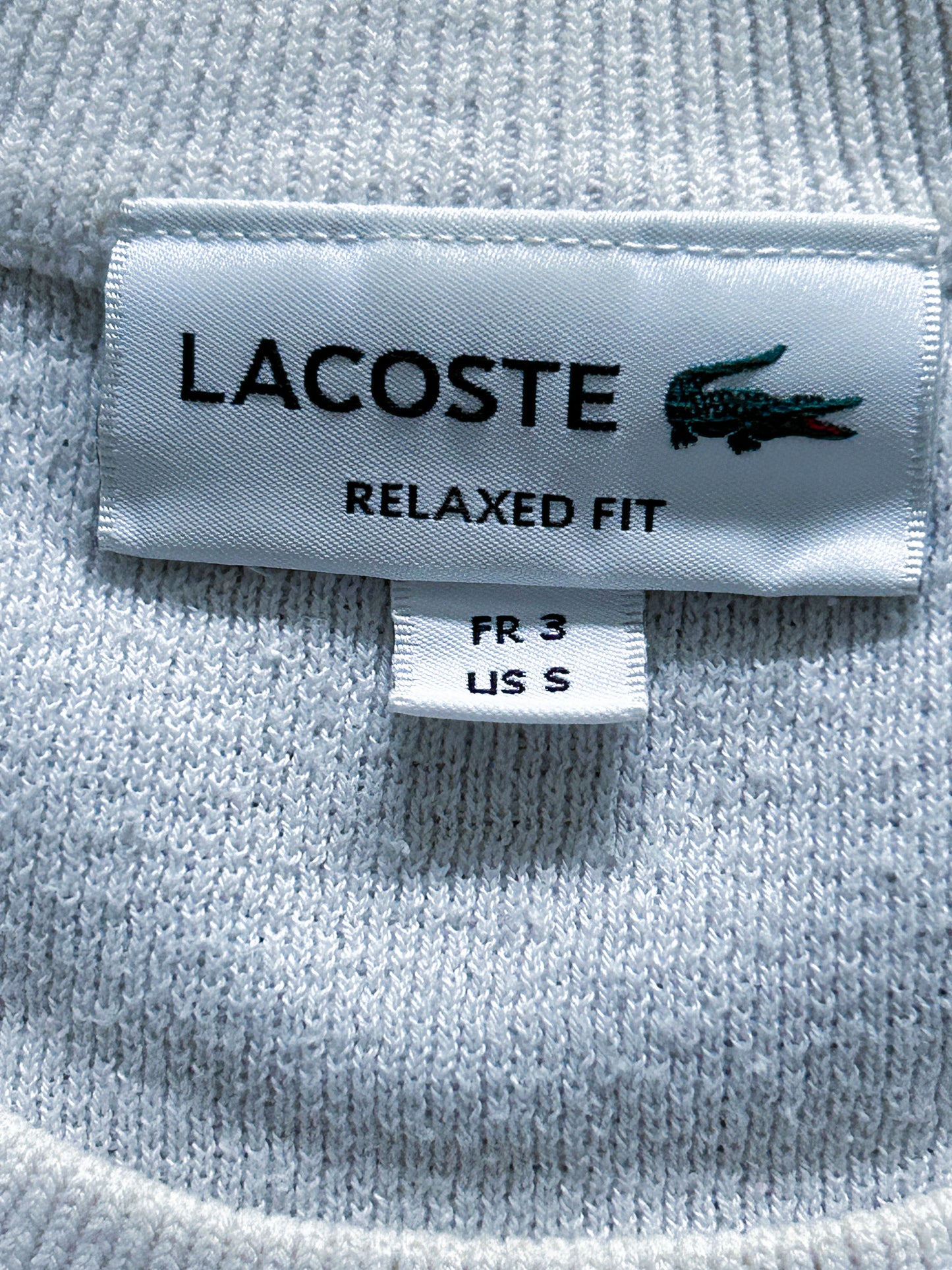 Lacoste Vintage Pullover | S