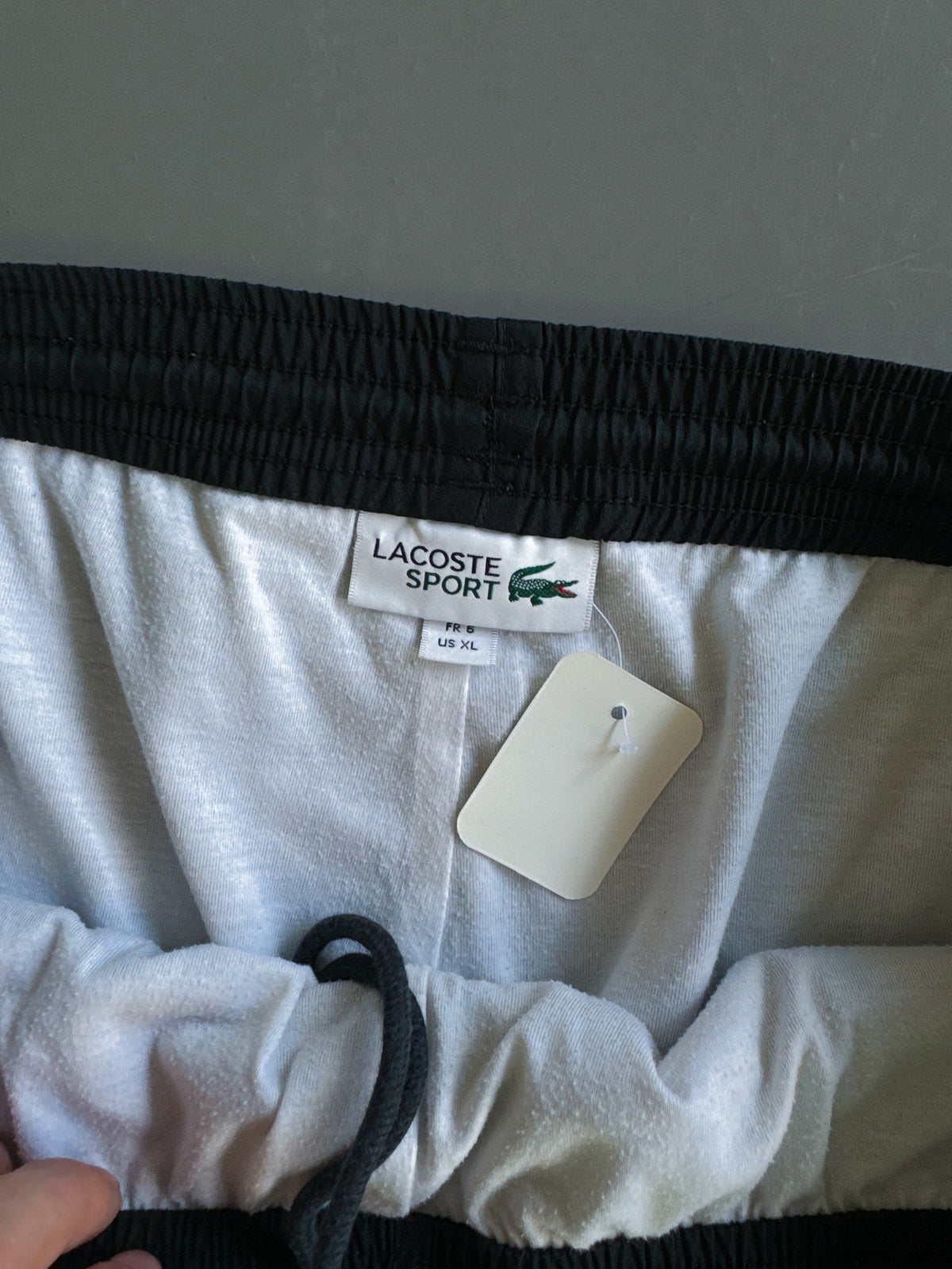 Lacoste Vintage *Classic* Trackpants | L