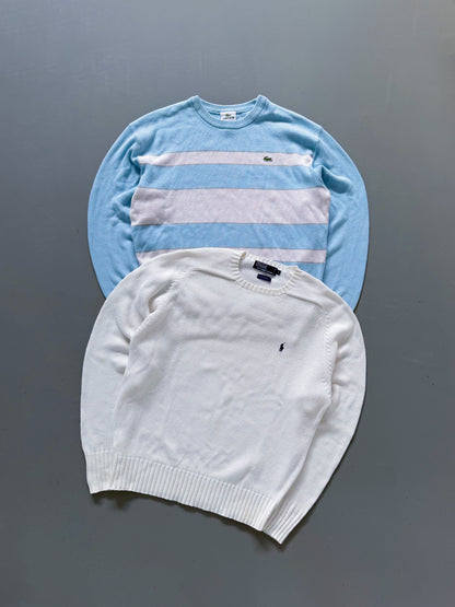 LACOSTE X RALPH LAUREN VINTAGE MYSTERY BOX (2 PIECES)