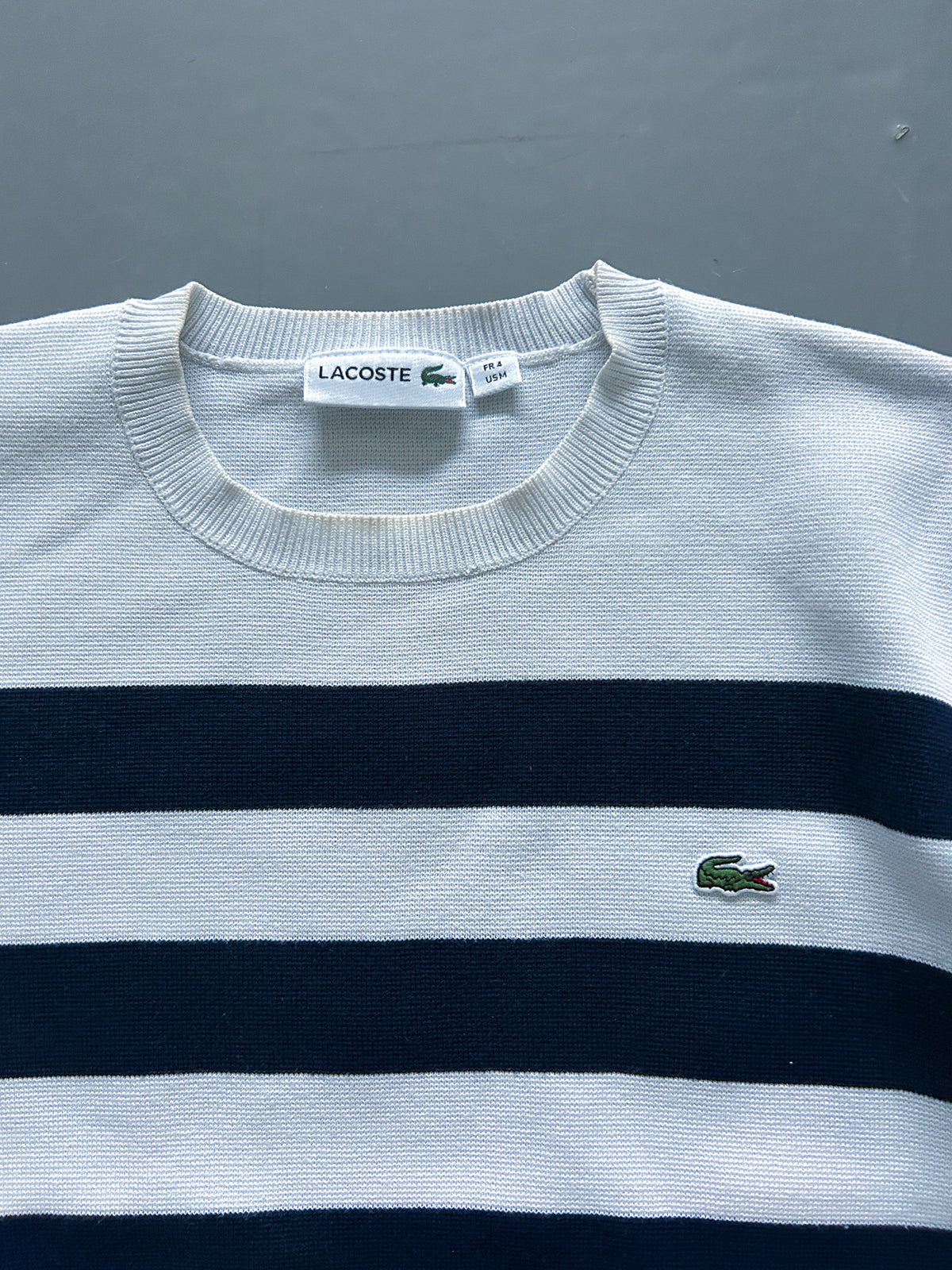Lacoste Vintage Pullover | M