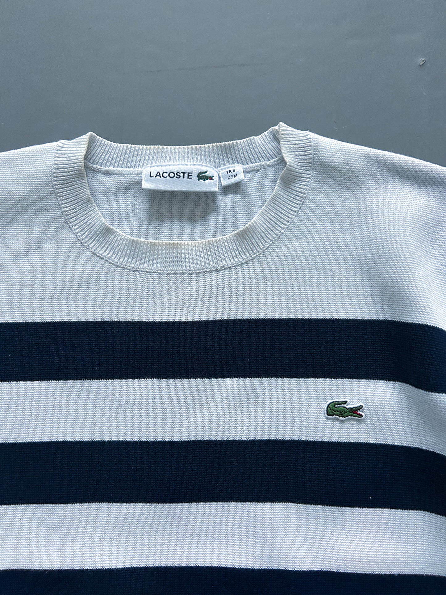 Lacoste Vintage Pullover | M