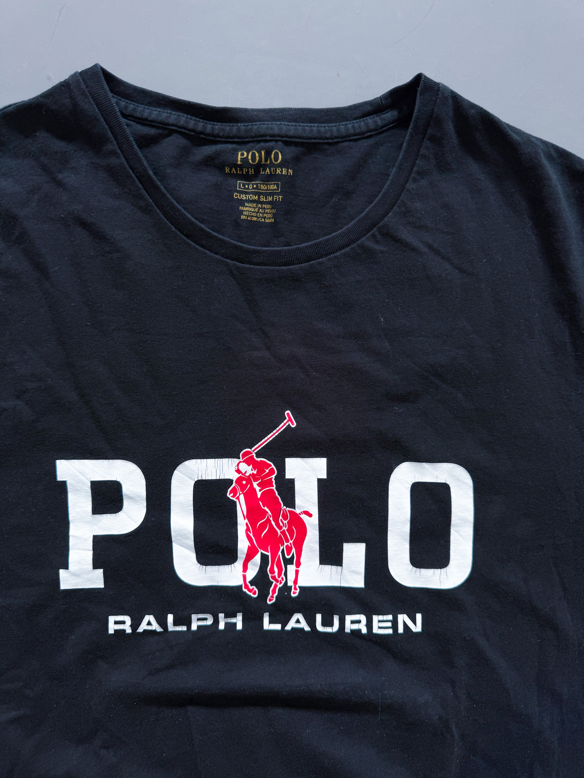 Vintage Polo Ralph Lauren T-Shirt | L
