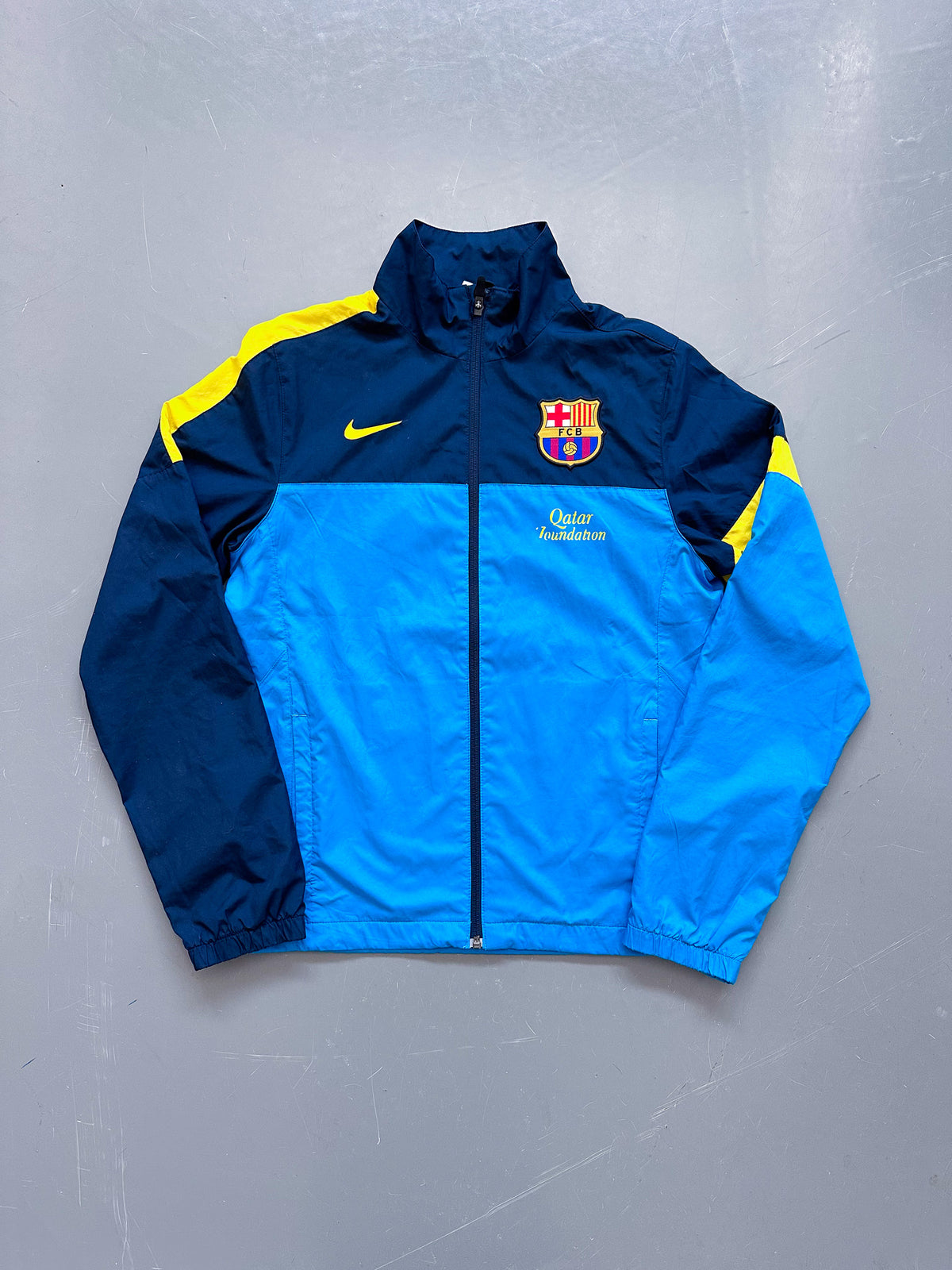Vintage Nike x FC Barcelona Trackjacket | S