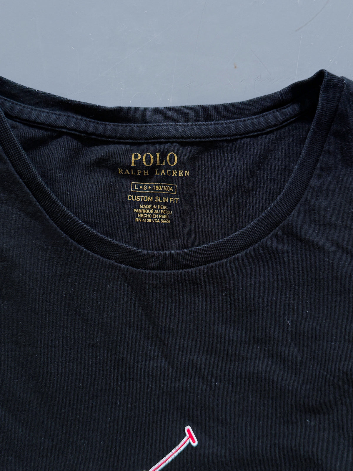 Vintage Polo Ralph Lauren T-Shirt | L