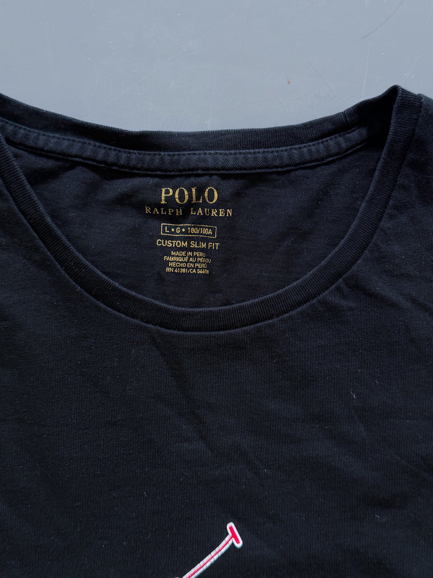 Vintage Polo Ralph Lauren T-Shirt | L