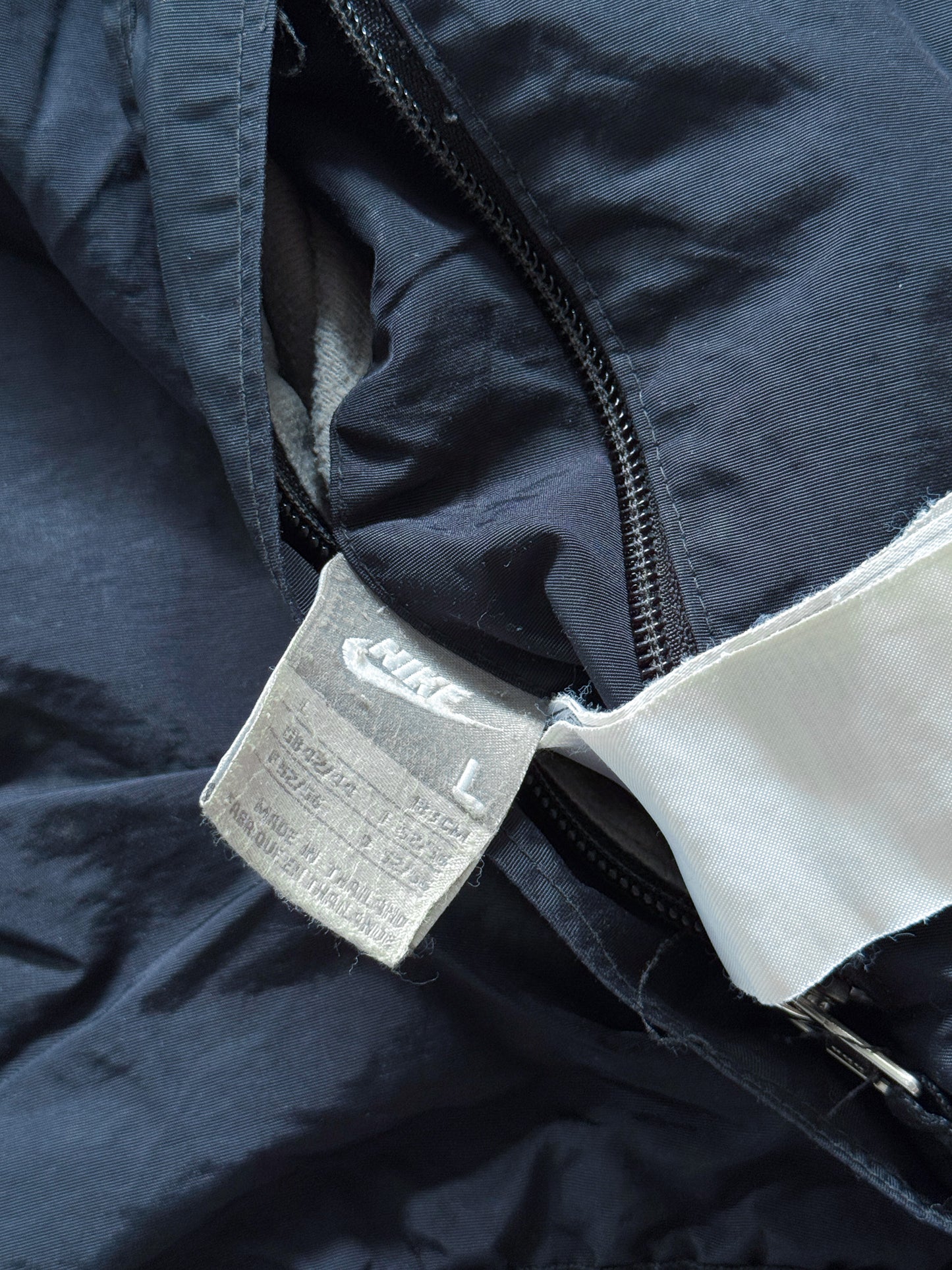 Nike Vintage *Reversible* Fleece Jacket | L