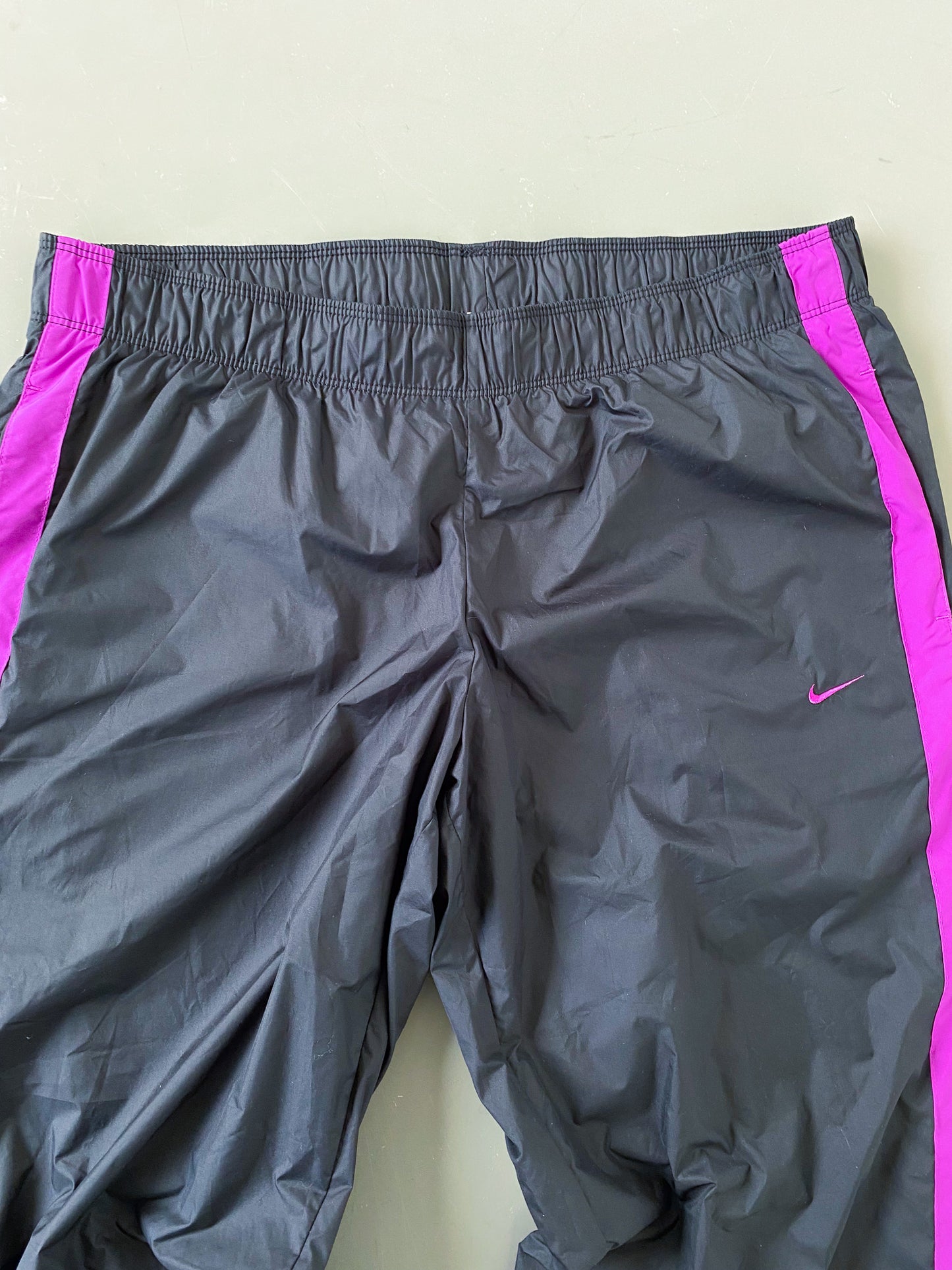 Nike Vintage *Purple Stripe* Trackpants | M
