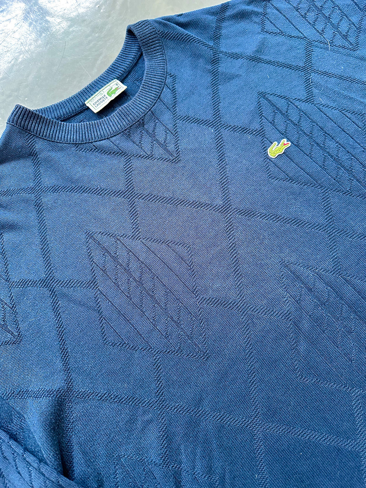 Lacoste Vintage Pullover | L
