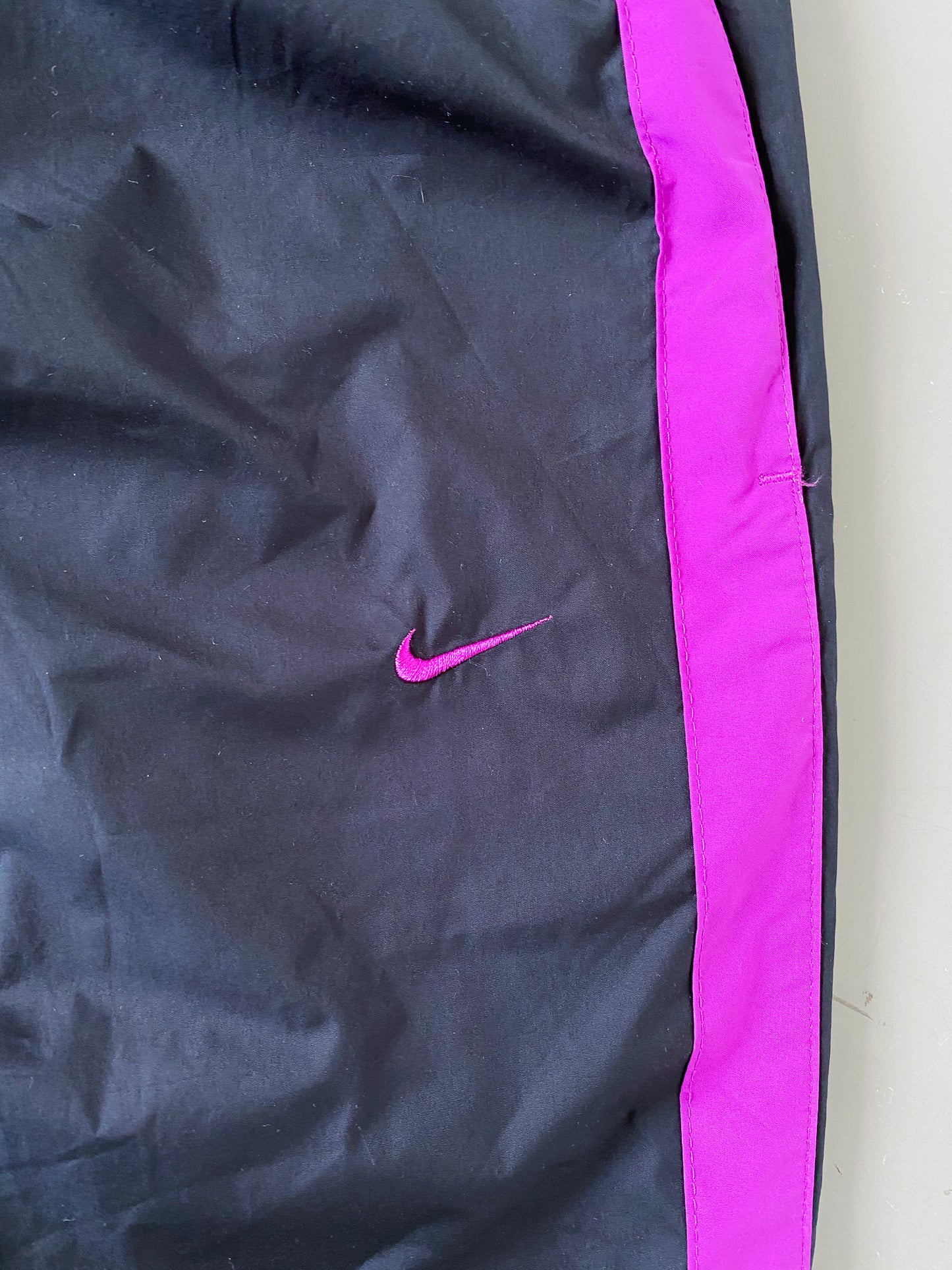 Nike Vintage *Purple Stripe* Trackpants | M