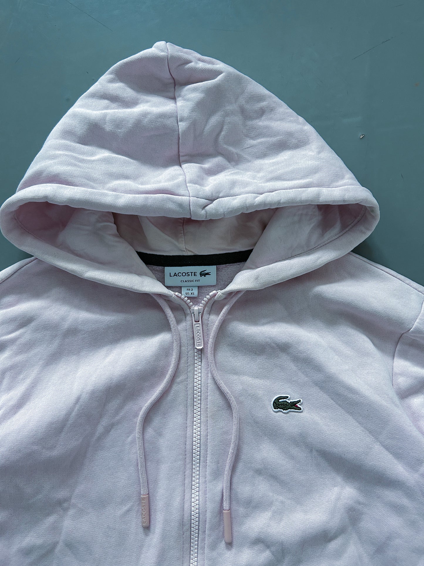 Lacoste Vintage Sweatjacke | XS