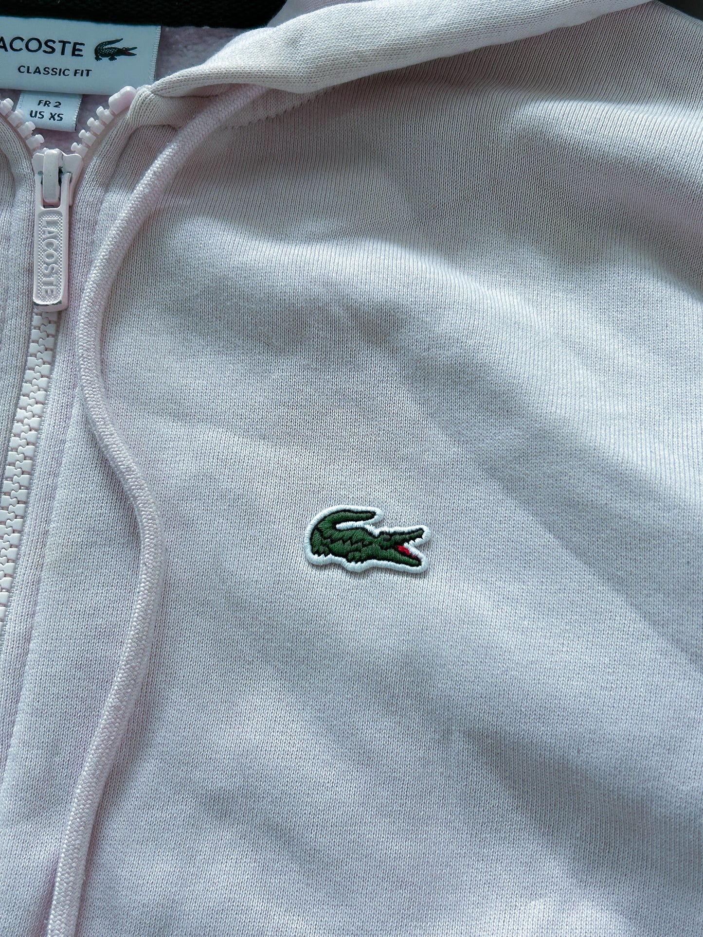 Lacoste Vintage Sweatjacke | XS