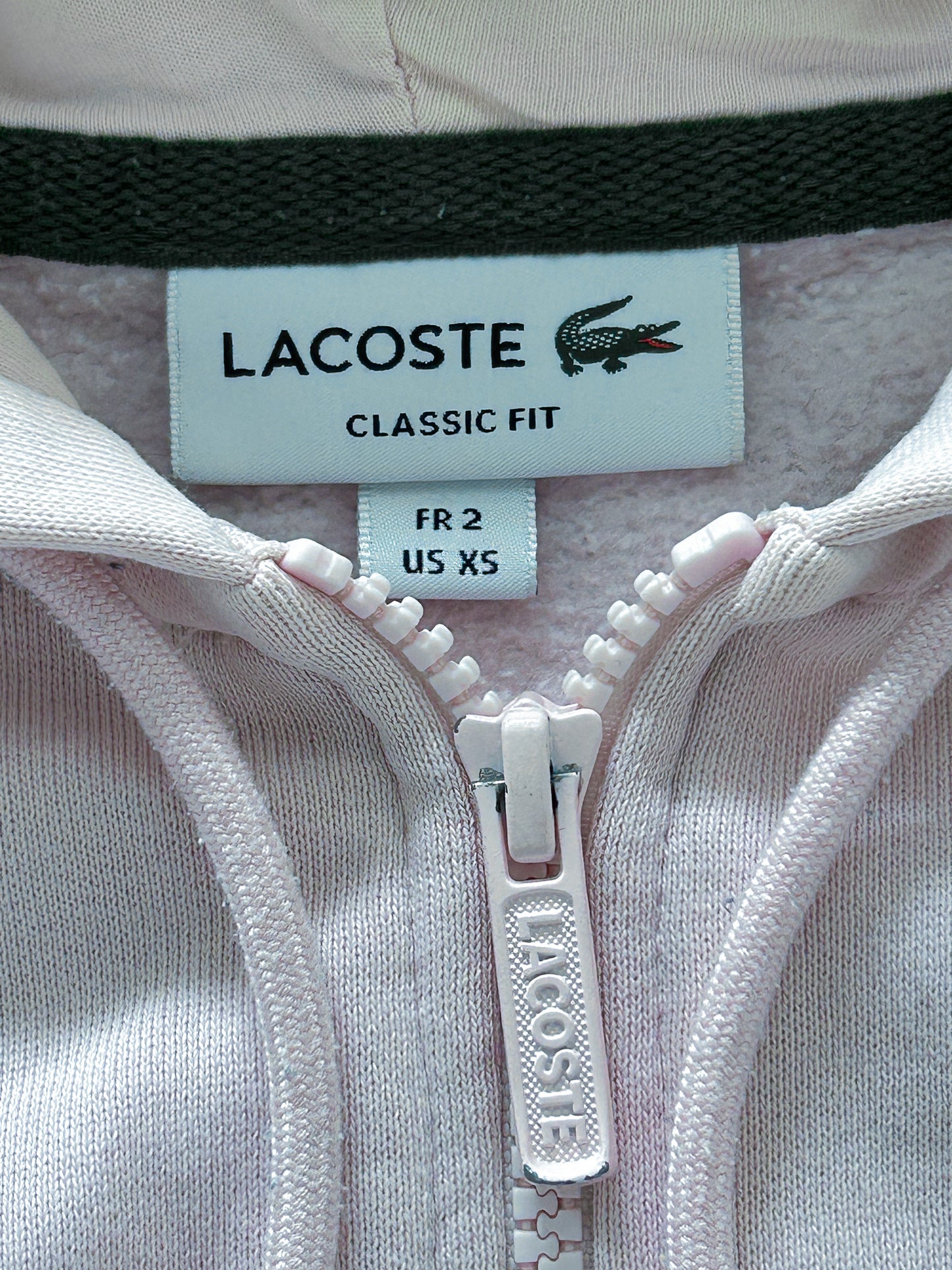 Lacoste Vintage Sweatjacke | XS