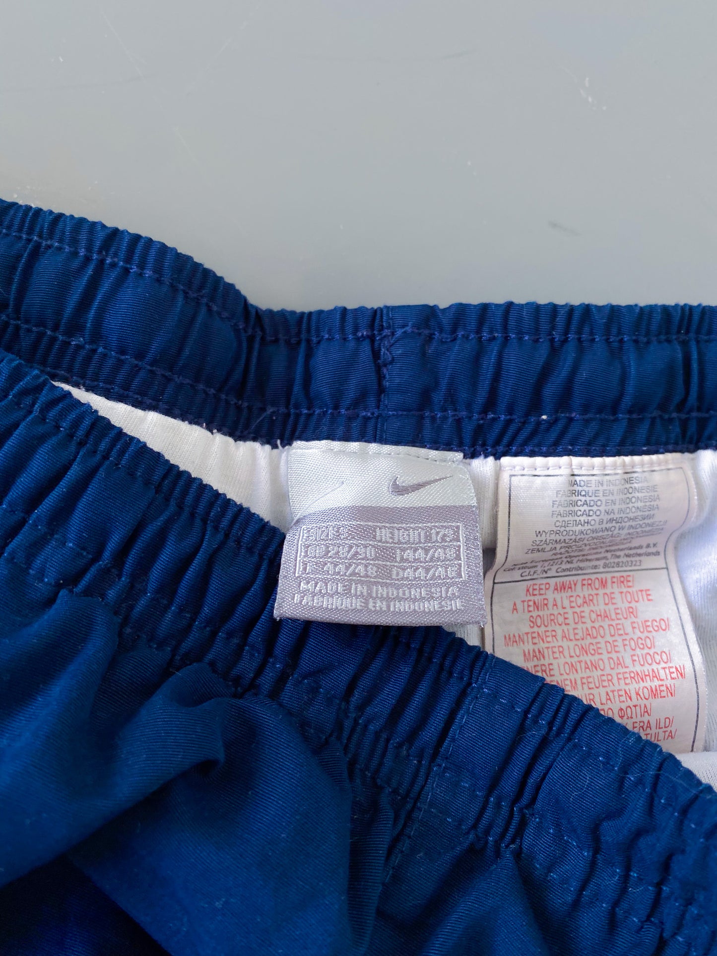 Nike Vintage *Spellout* Trackpants | S
