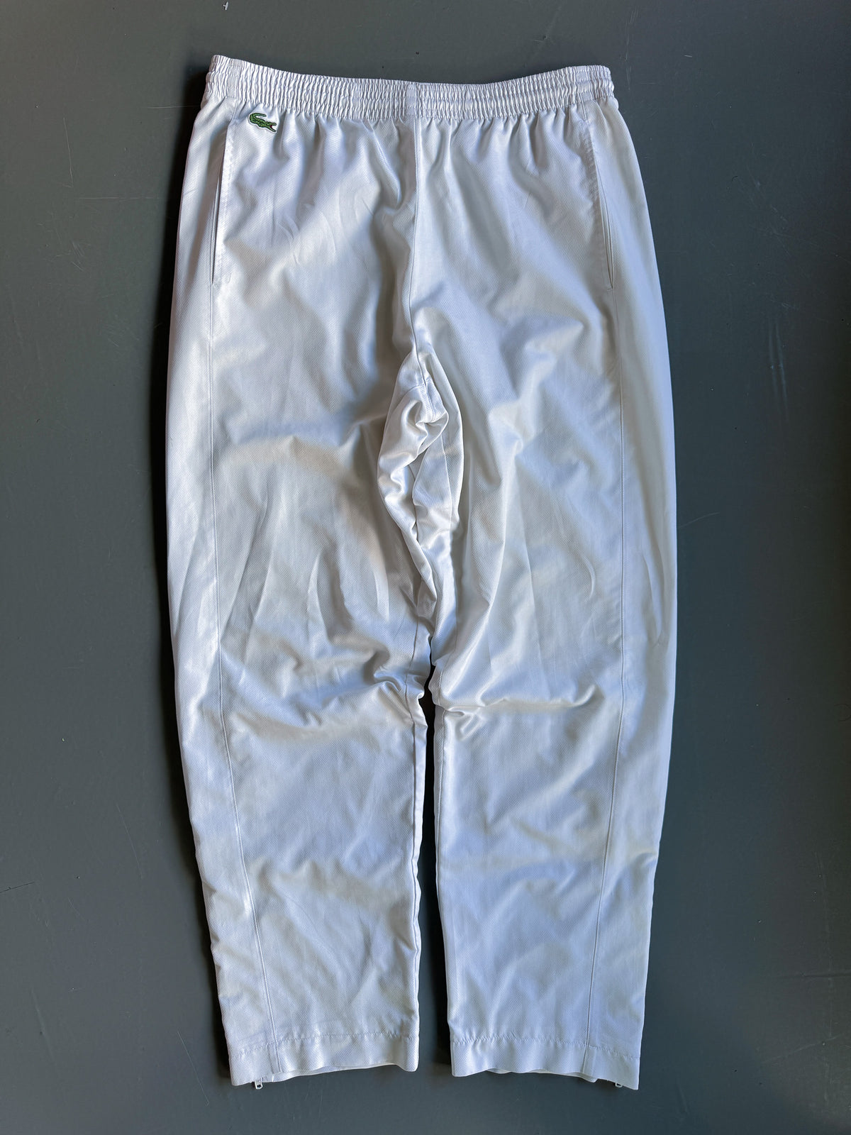 Lacoste Vintage Open Leg Trackpants | L