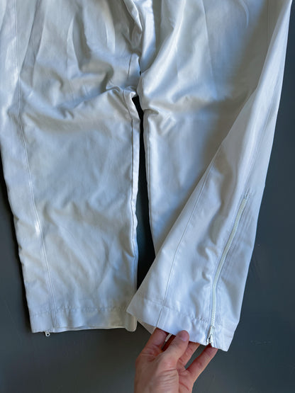 Lacoste Vintage Open Leg Trackpants | L