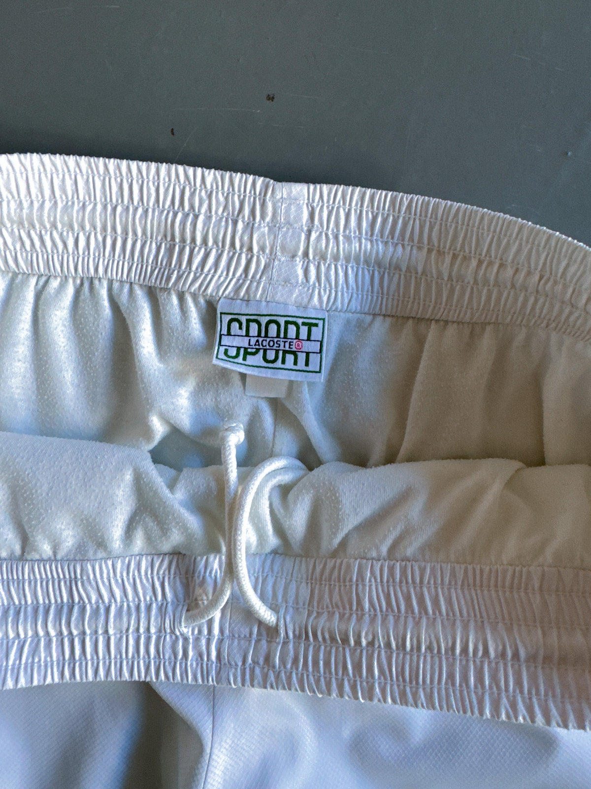 Lacoste Vintage Open Leg Trackpants | L