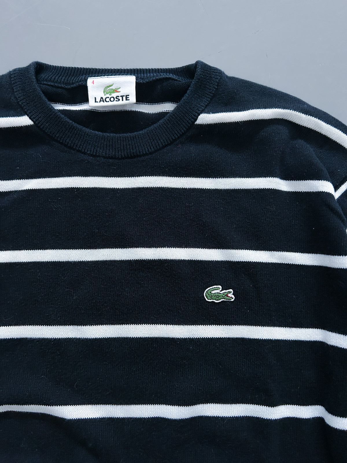 Lacoste Vintage Pullover | L