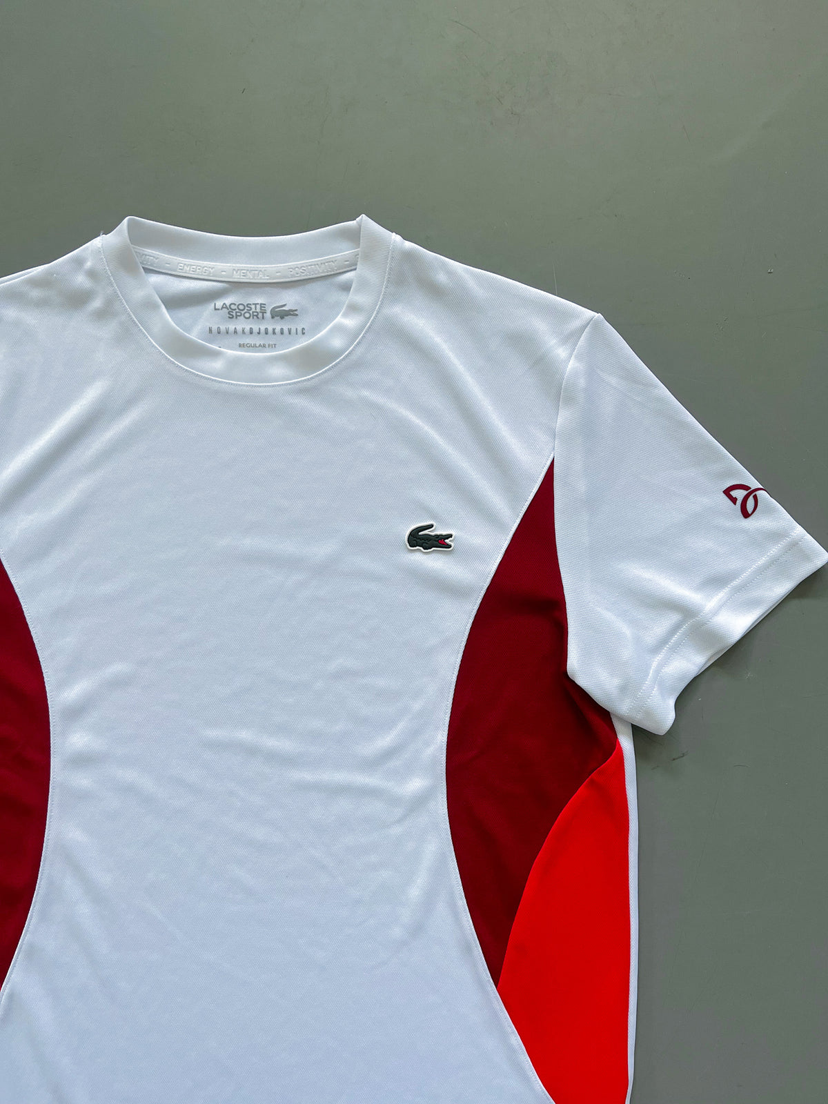 Lacoste x Djokovic Vintage Shirt | S
