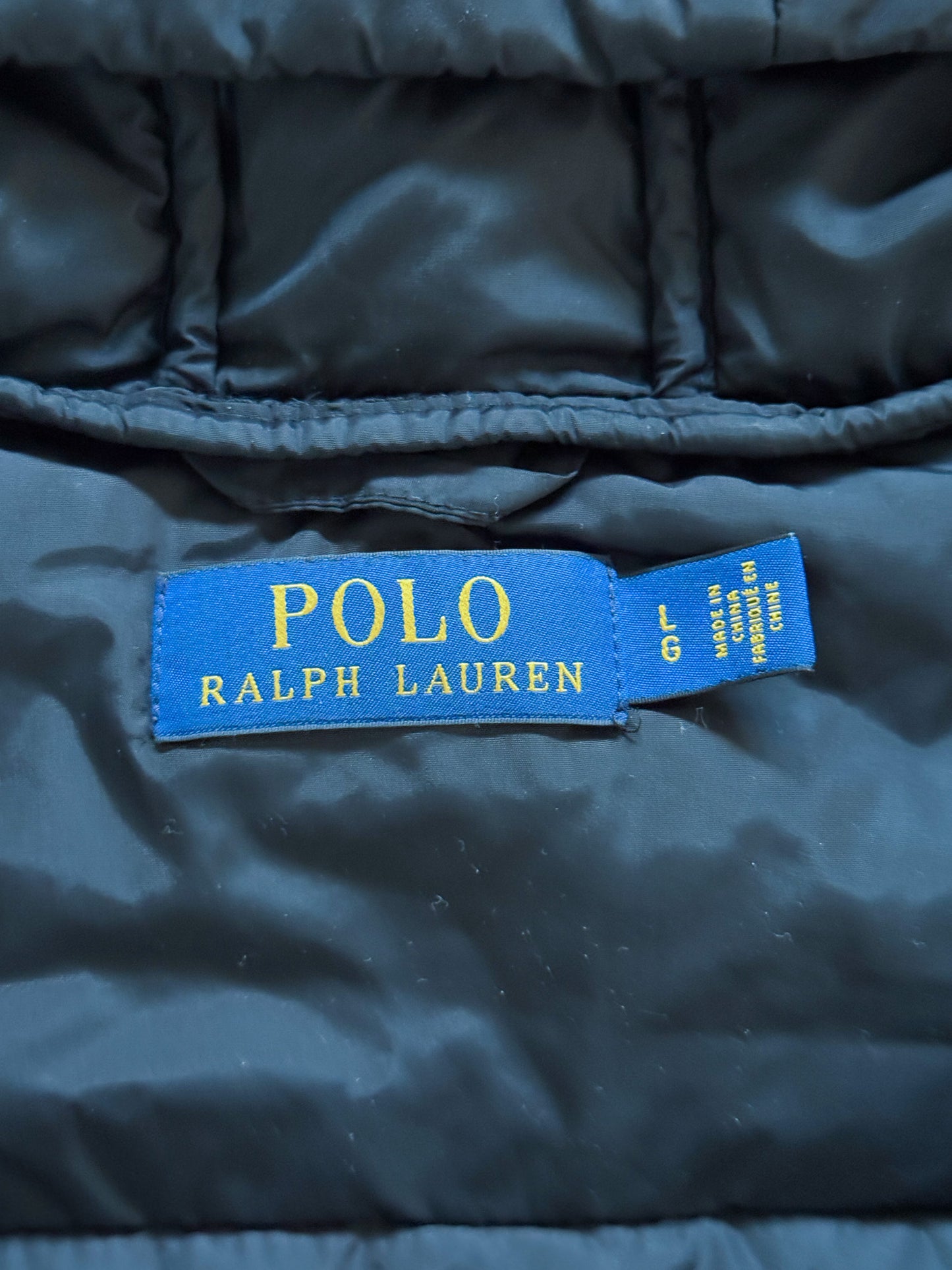 Polo Ralph Lauren Vintage Puffer Jacket | L
